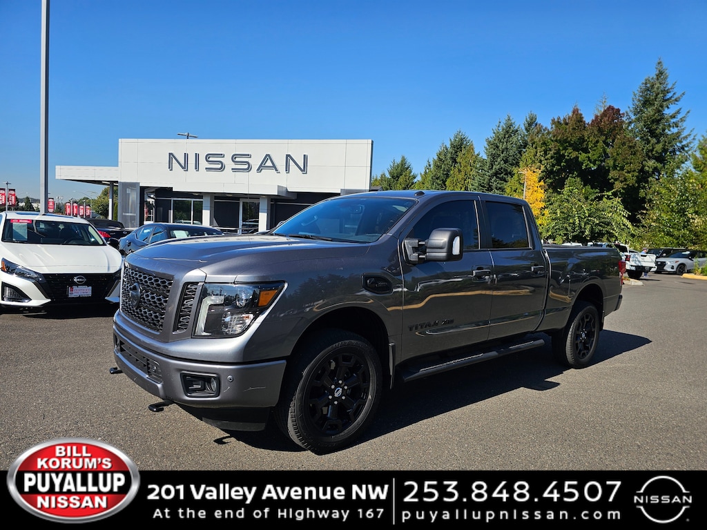 Used 2019 Nissan Titan XD SV Diesel Truck Crew Cab