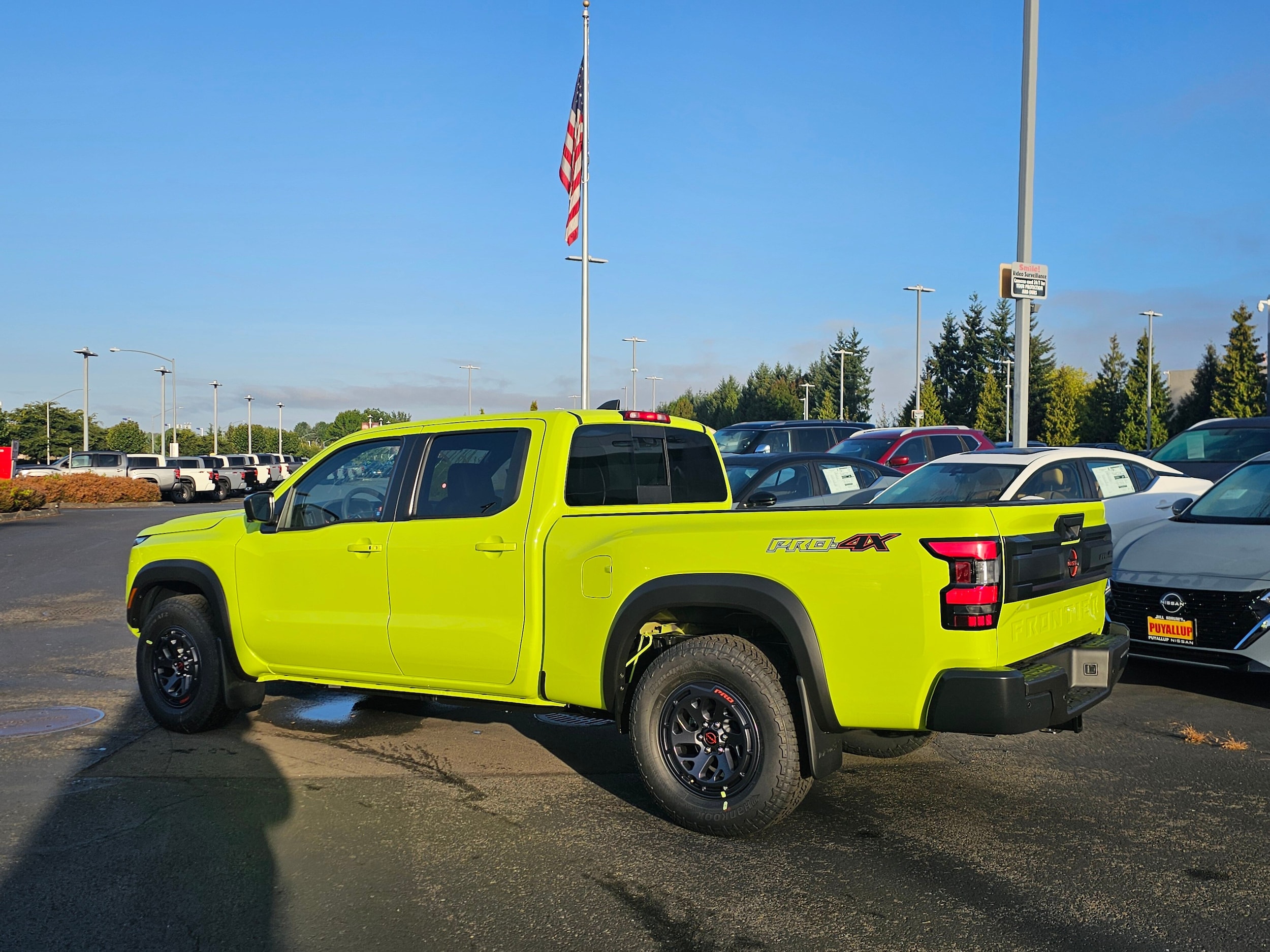 New 2026 Nissan Frontier For Sale at Bill Korum's Puyallup Nissan