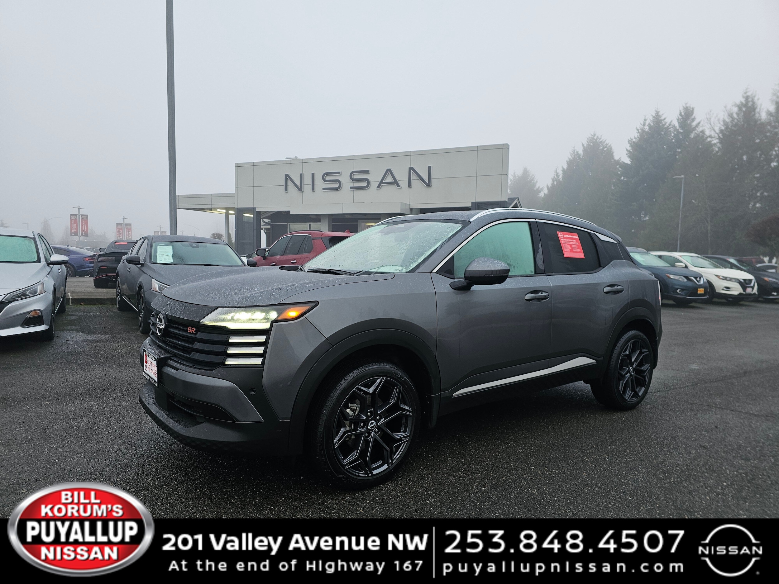 2025 Nissan Kicks SR AWD's photo