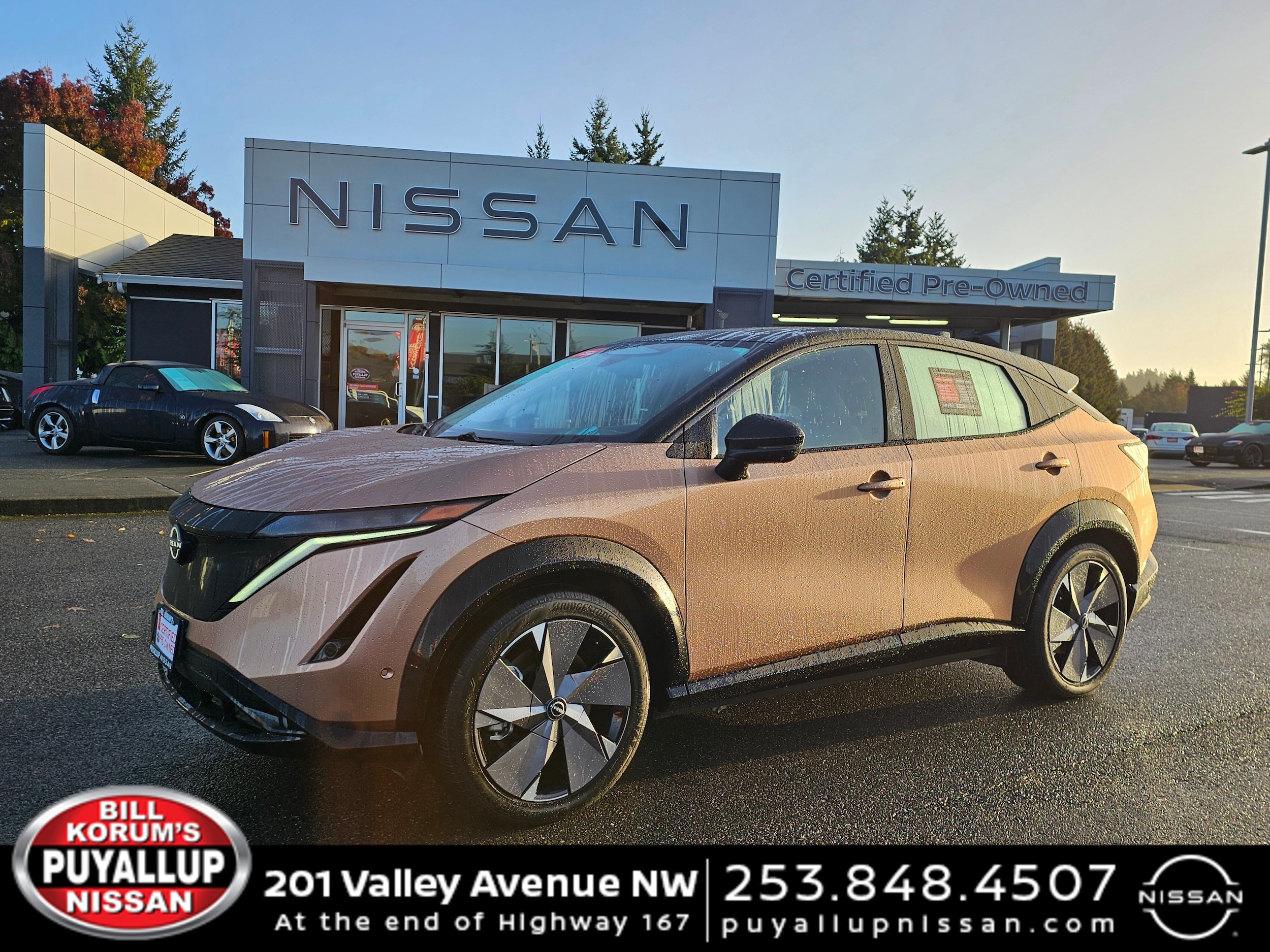 2023 Nissan Ariya Platinum+