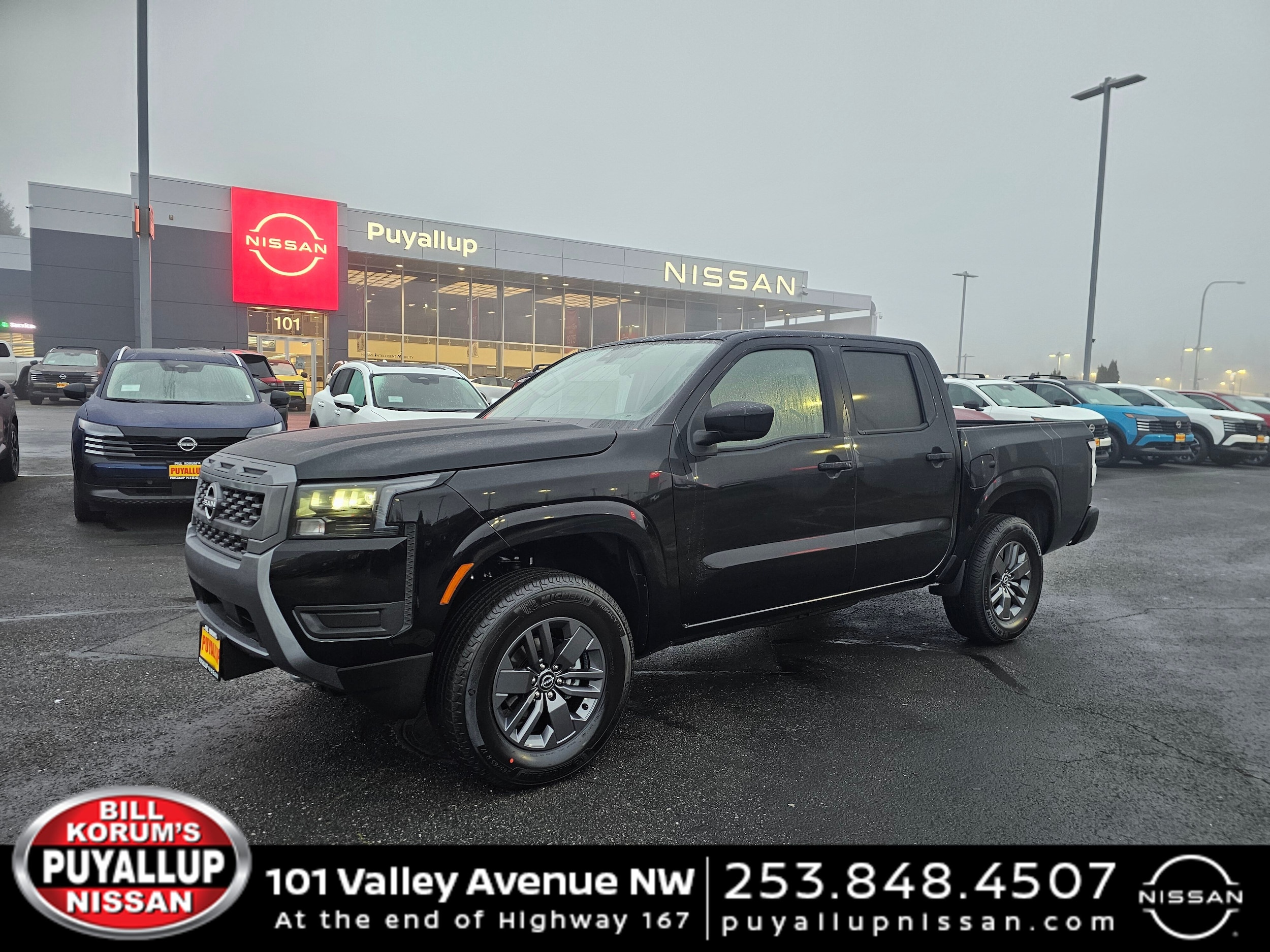 2026 Nissan Frontier SV Crew Cab 4X4 SWB's photo