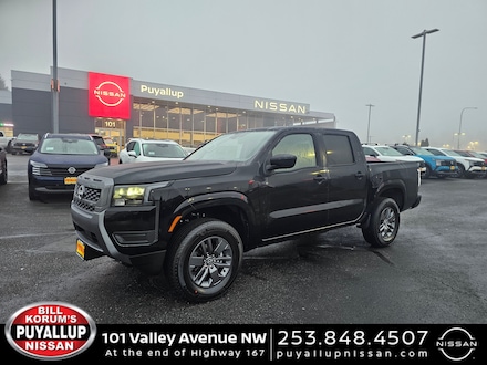 2026 Nissan Frontier SV Truck Crew Cab