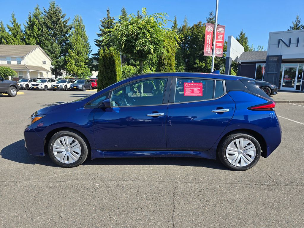 Used 2025 Nissan Leaf S with VIN 1N4AZ1BV9SC557473 for sale in Puyallup, WA