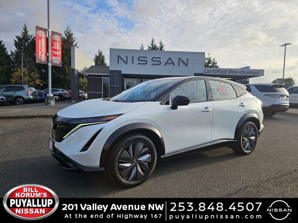 Certified 2023 Nissan ARIYA EVOLVE+ SUV