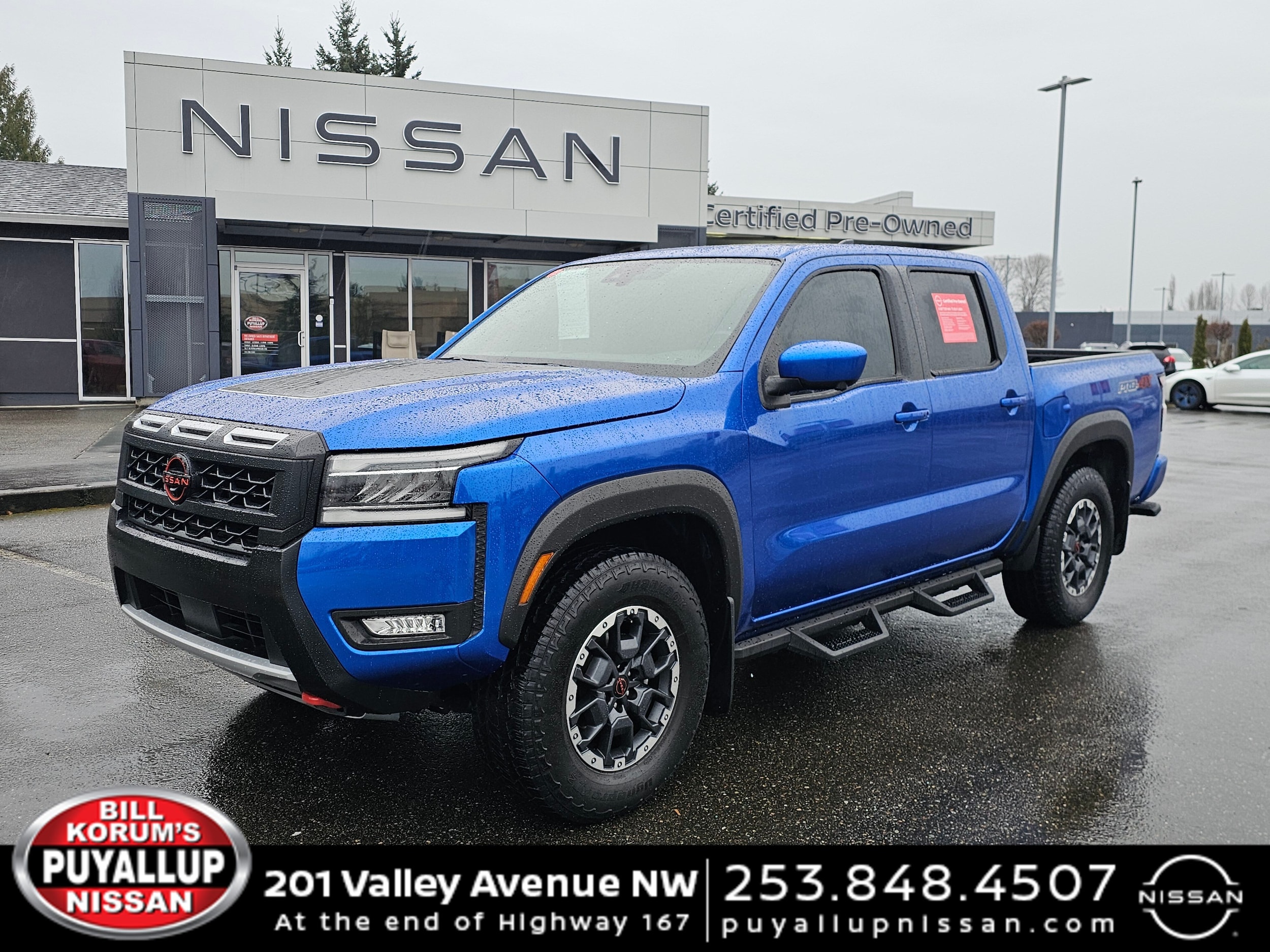 2025 Nissan Frontier PRO-4X Crew Cab 4X4's photo