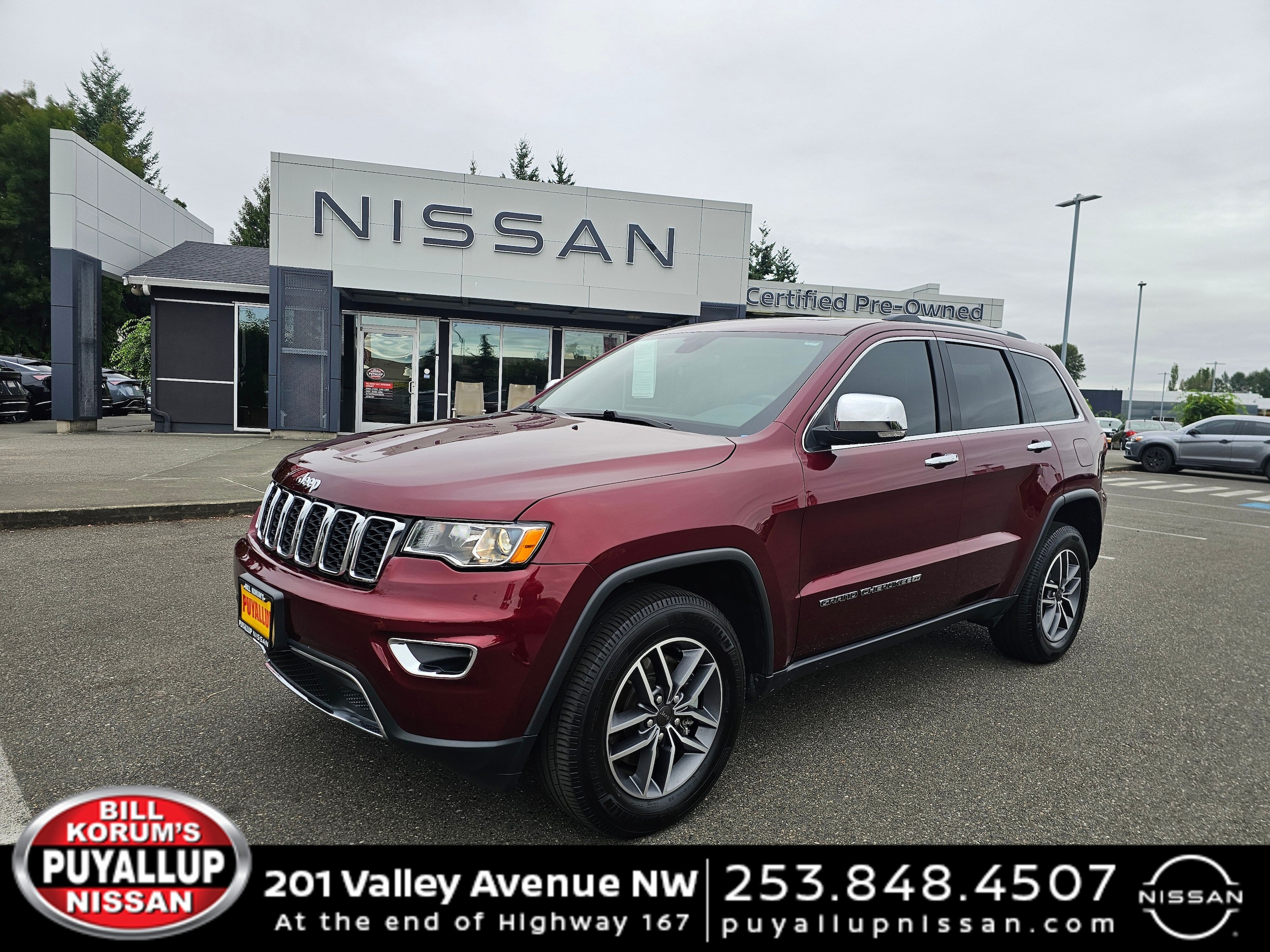2022 Jeep Grand Cherokee WK Limited's photo