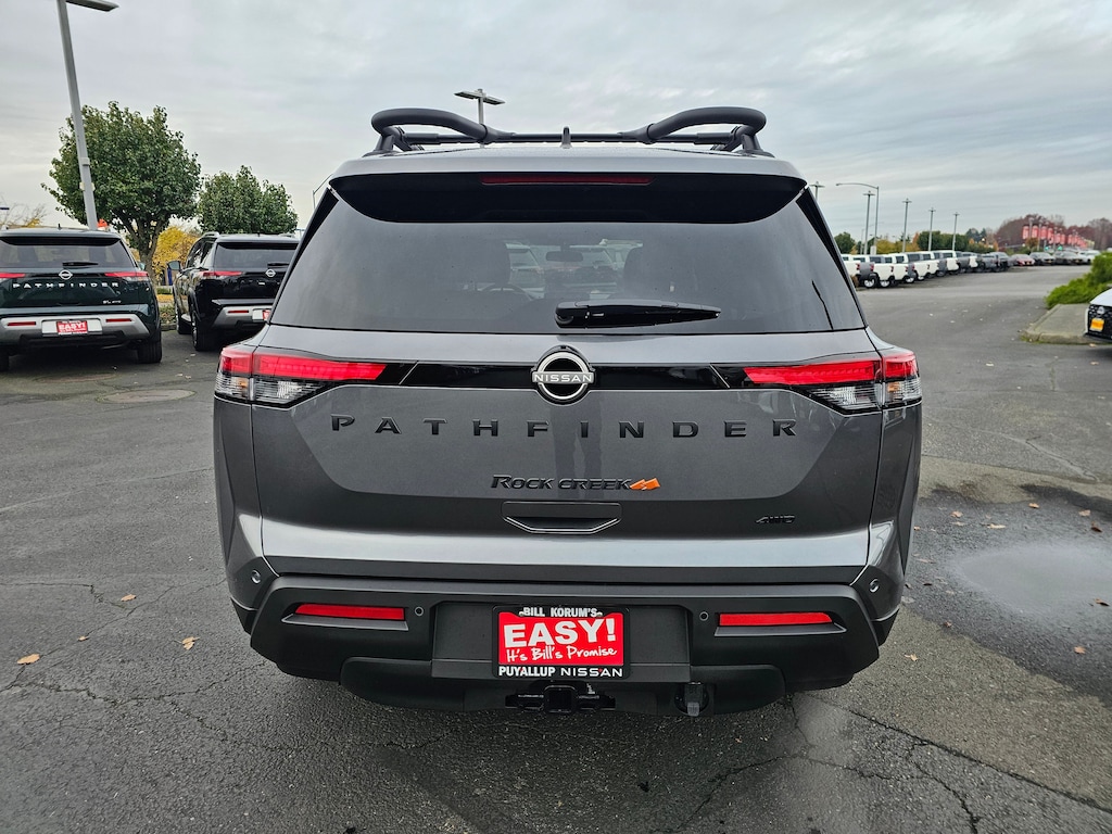 New 2025 Nissan Pathfinder Rock Creek SUV