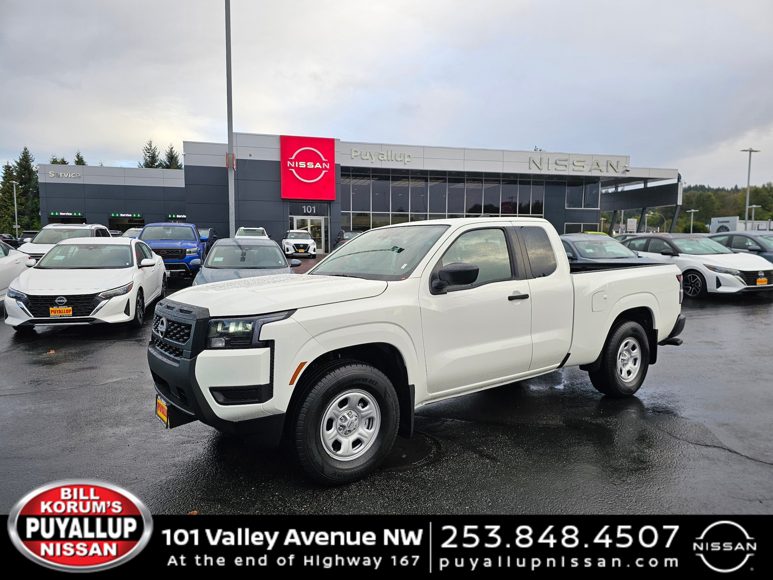 2026 Nissan Frontier S's photo