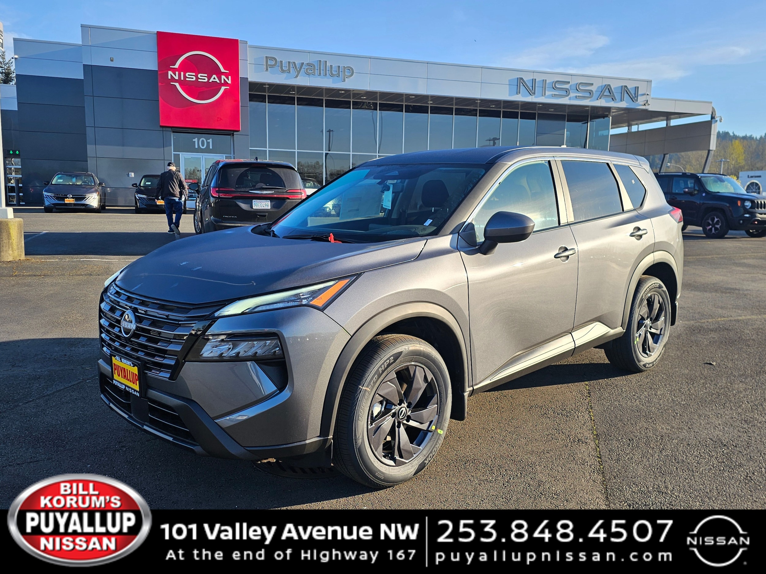 2026 Nissan Rogue SUV 