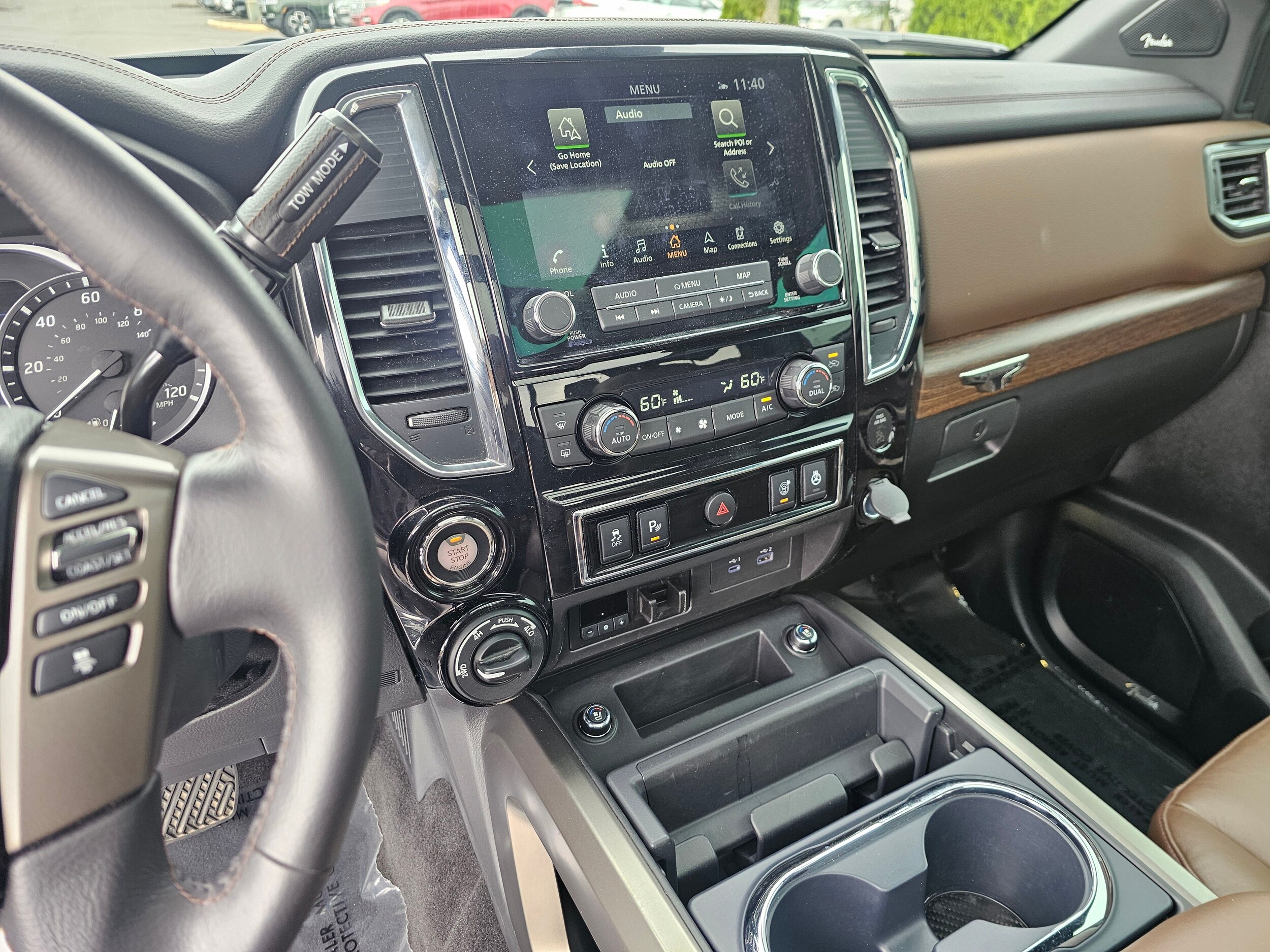 2024 Nissan Titan Platinum Reserve - Photo 31