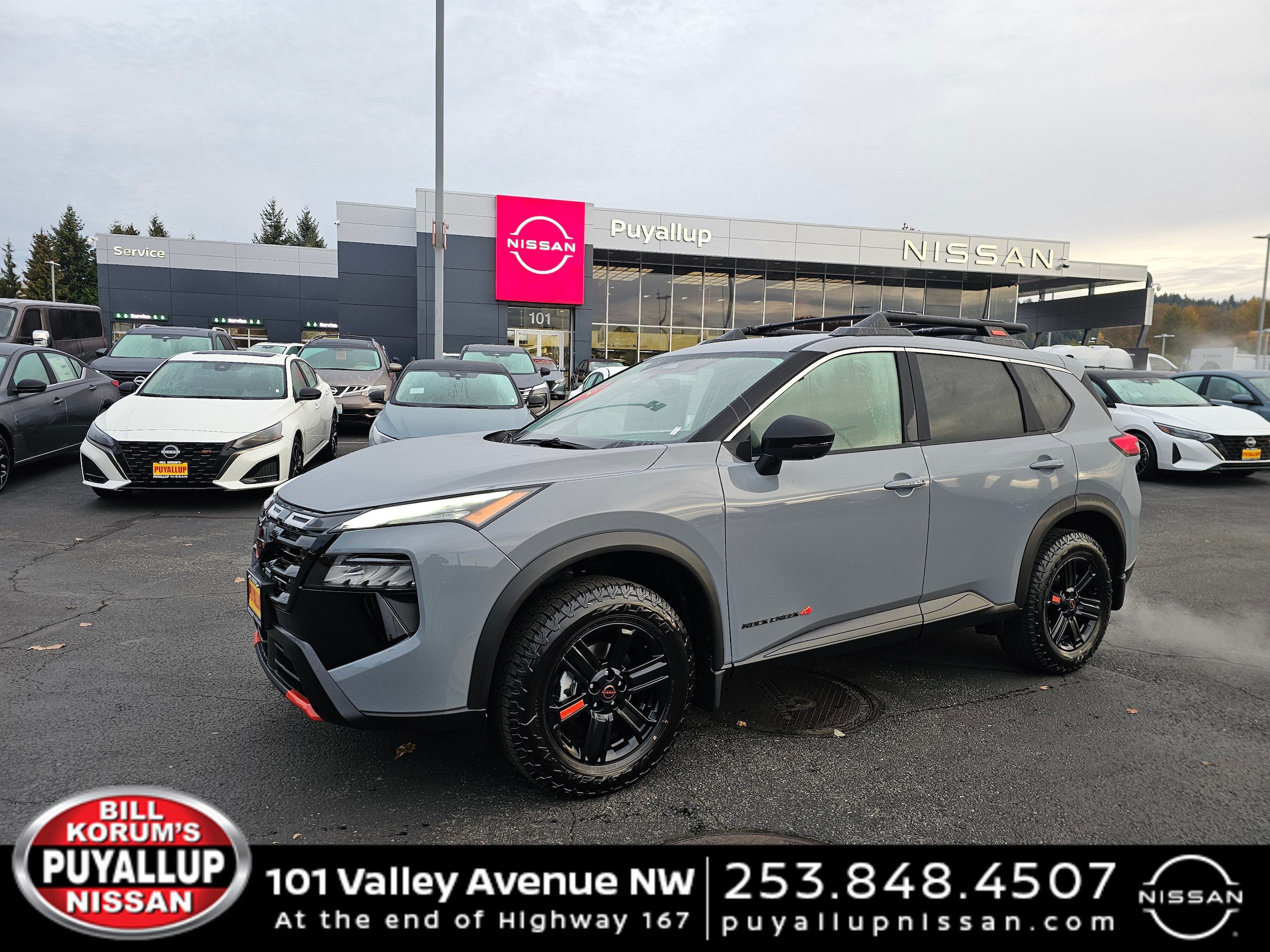 2026 Nissan Rogue Rock Creek's photo