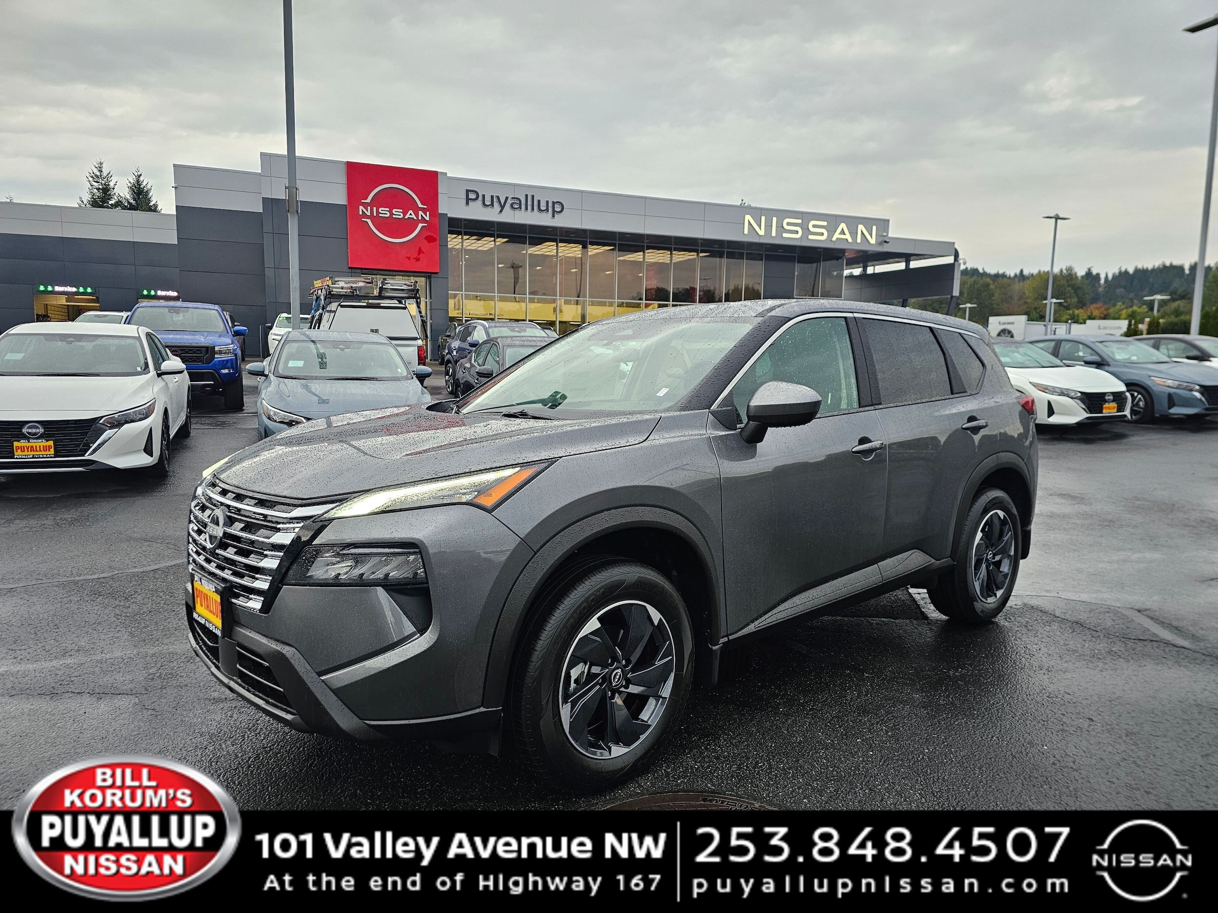 2026 Nissan Rogue SV's photo