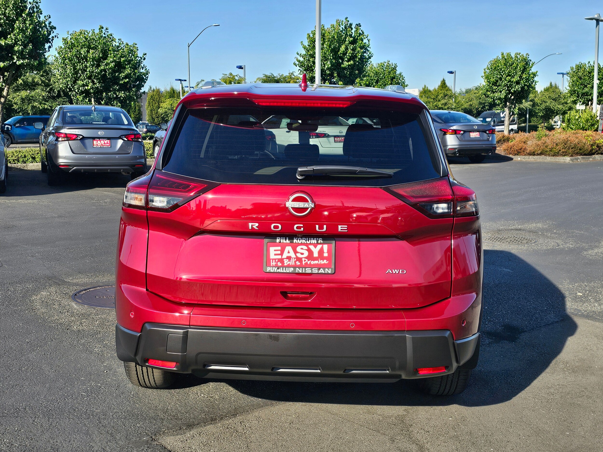 2026 Nissan Rogue SV photo 4