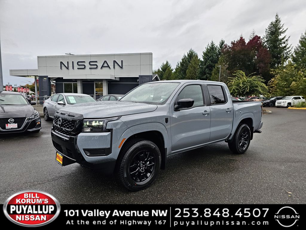 2026 Nissan Frontier