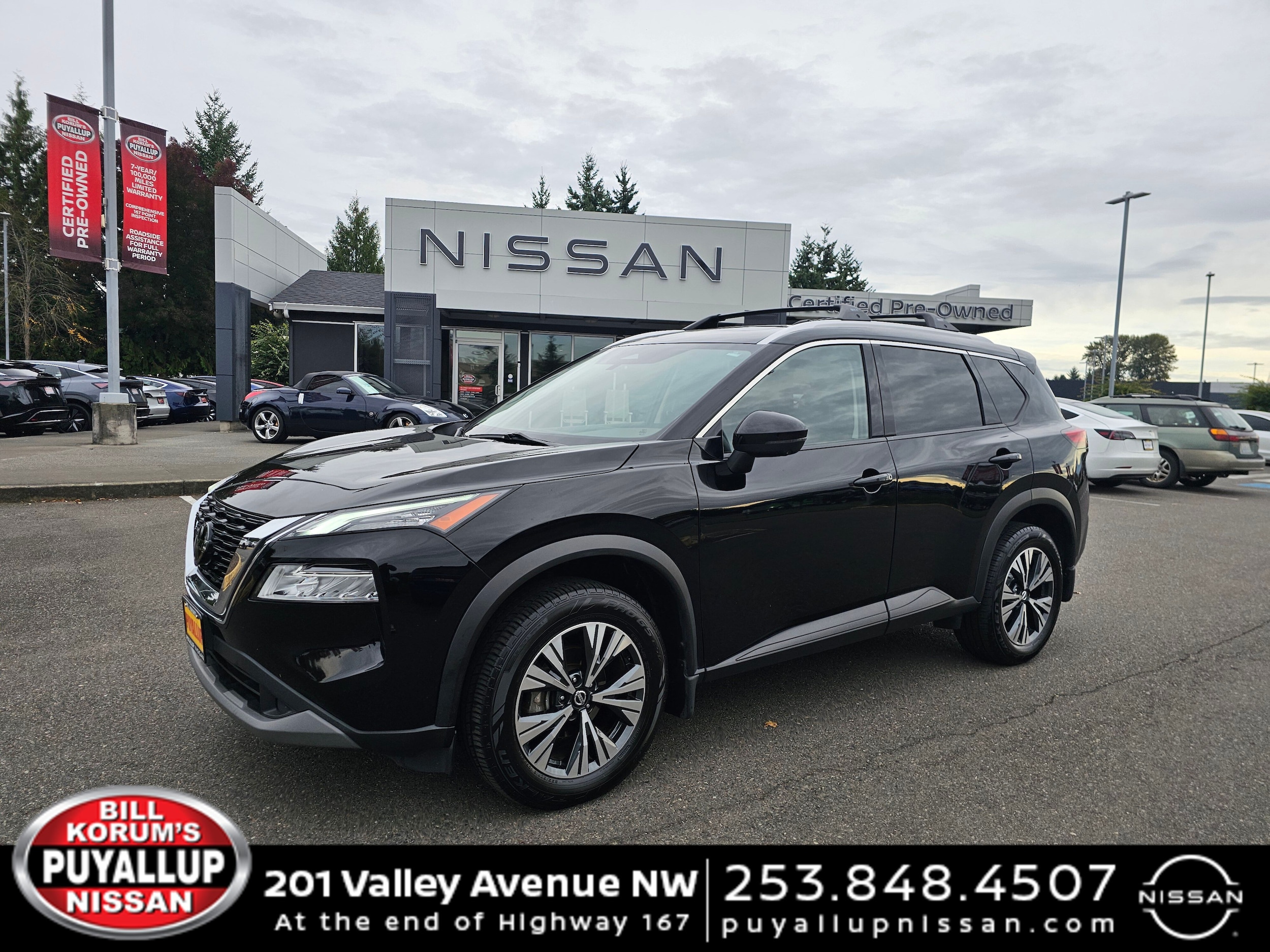 2021 Nissan Rogue SV