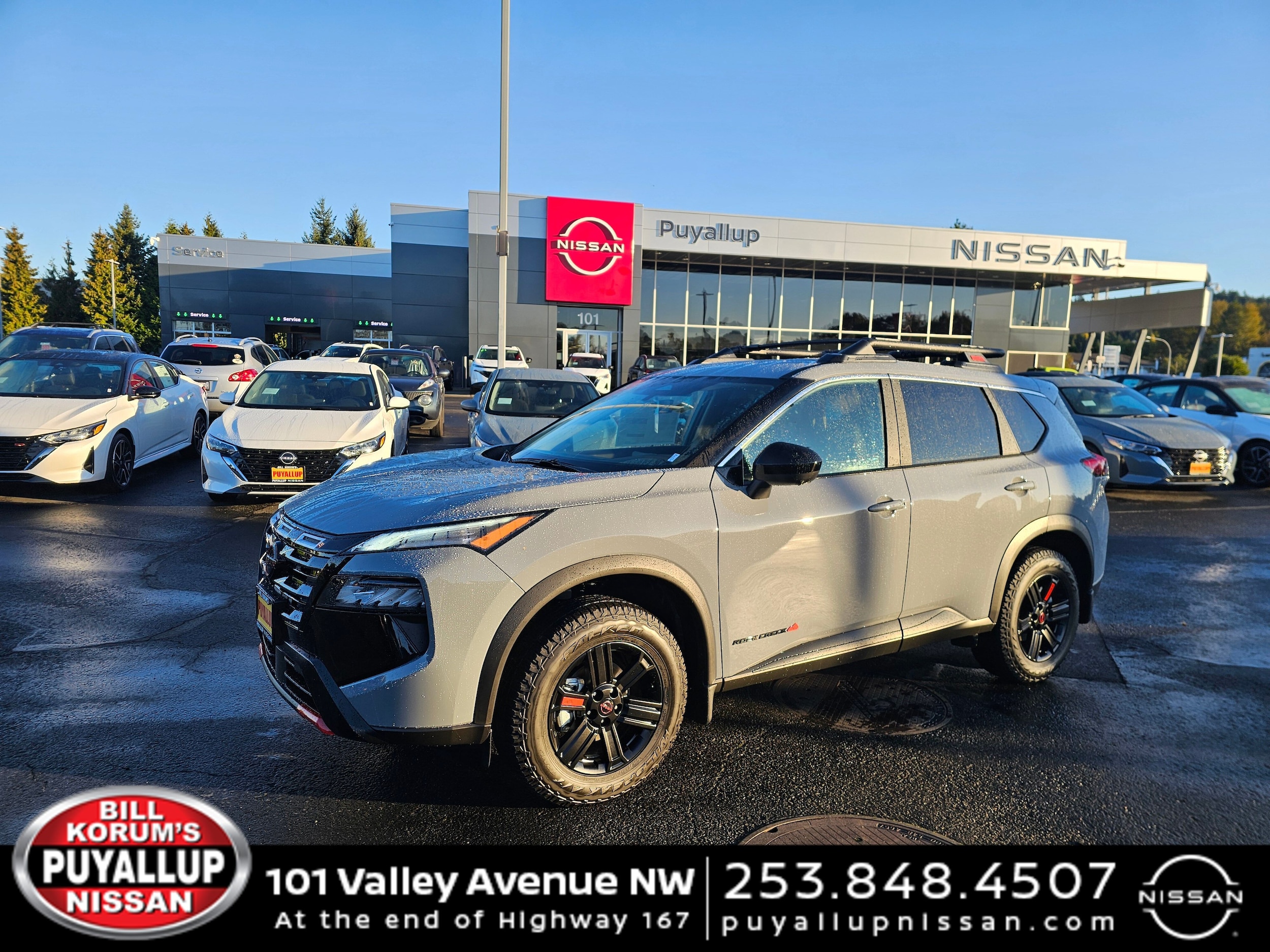 2026 Nissan Rogue Rock Creek's photo