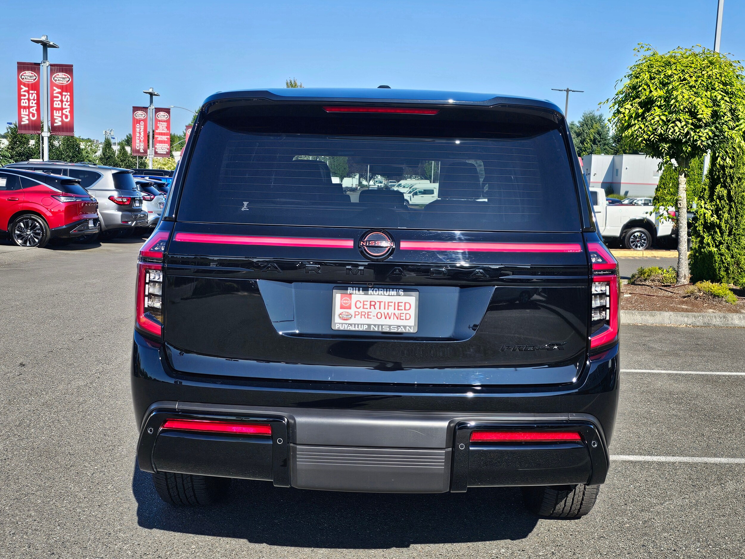 2025 Nissan Armada photo 2