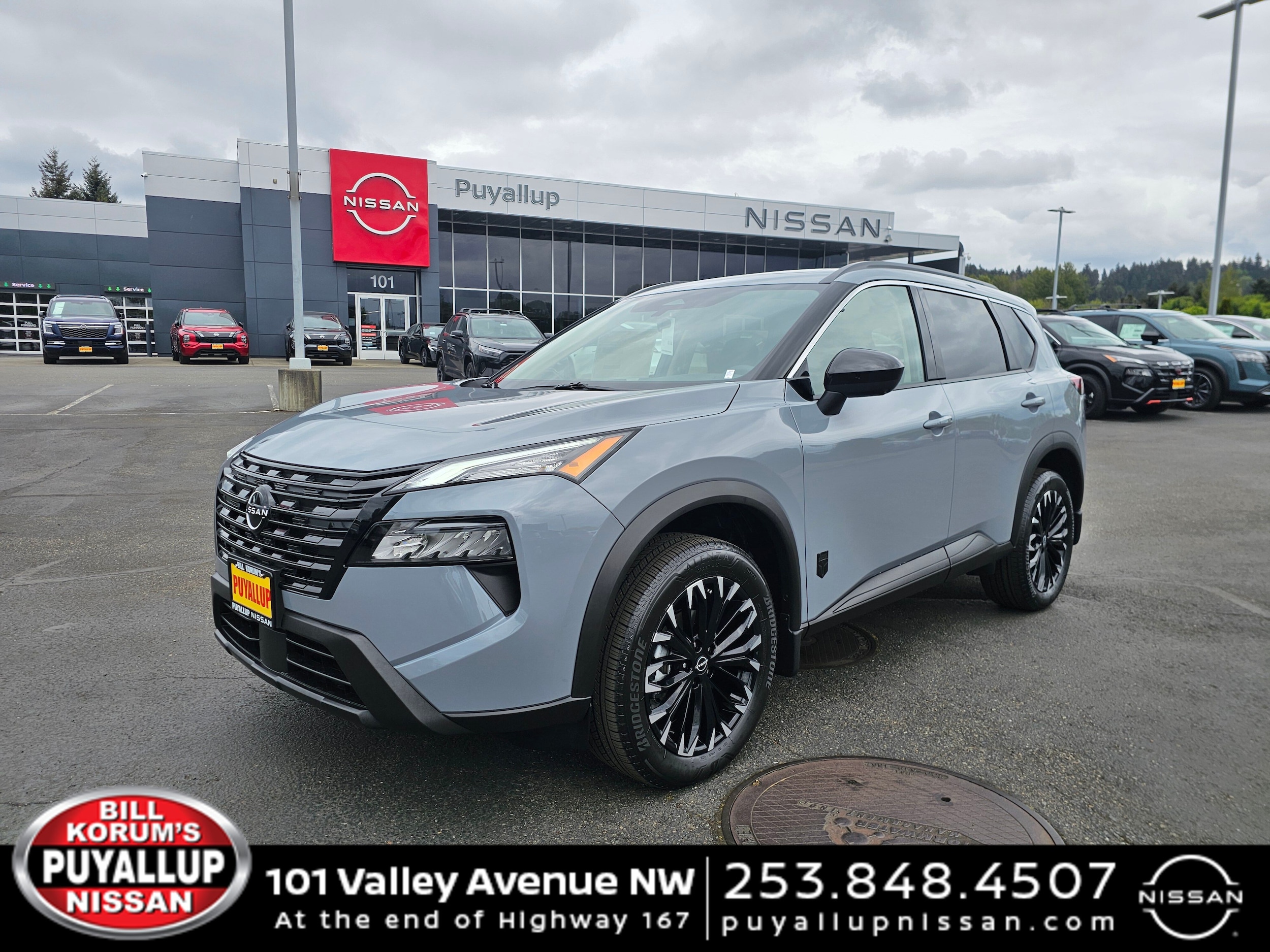 2026 Nissan Rogue Dark Armor AWD's photo