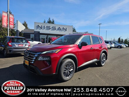 2026 Nissan Rogue S SUV