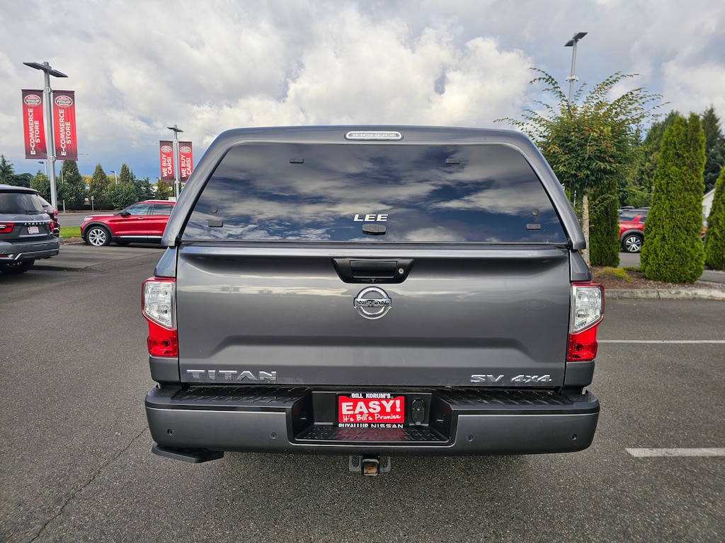 Used 2021 Nissan Titan SV Truck Crew Cab