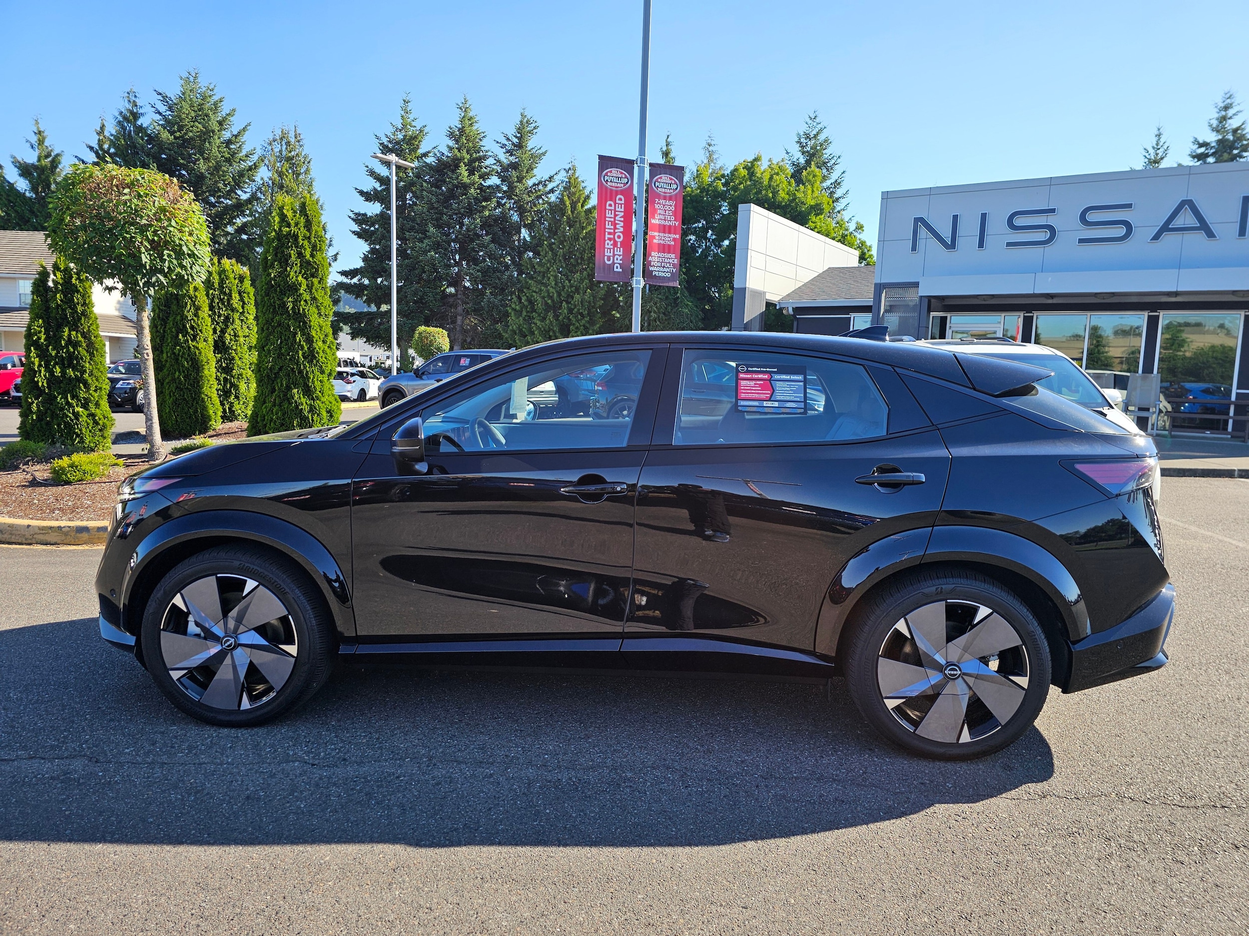 Used 2023 Nissan Ariya Platinum+ with VIN JN1DF0CD8PM702152 for sale in Puyallup, WA