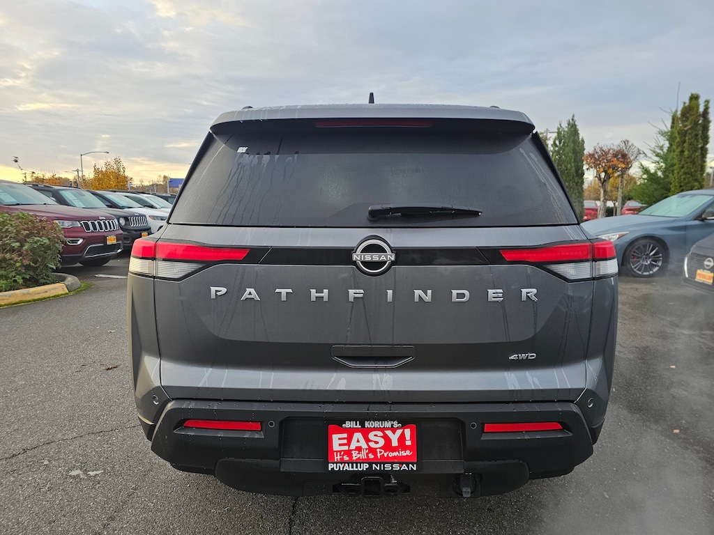 New 2025 Nissan Pathfinder SV SUV