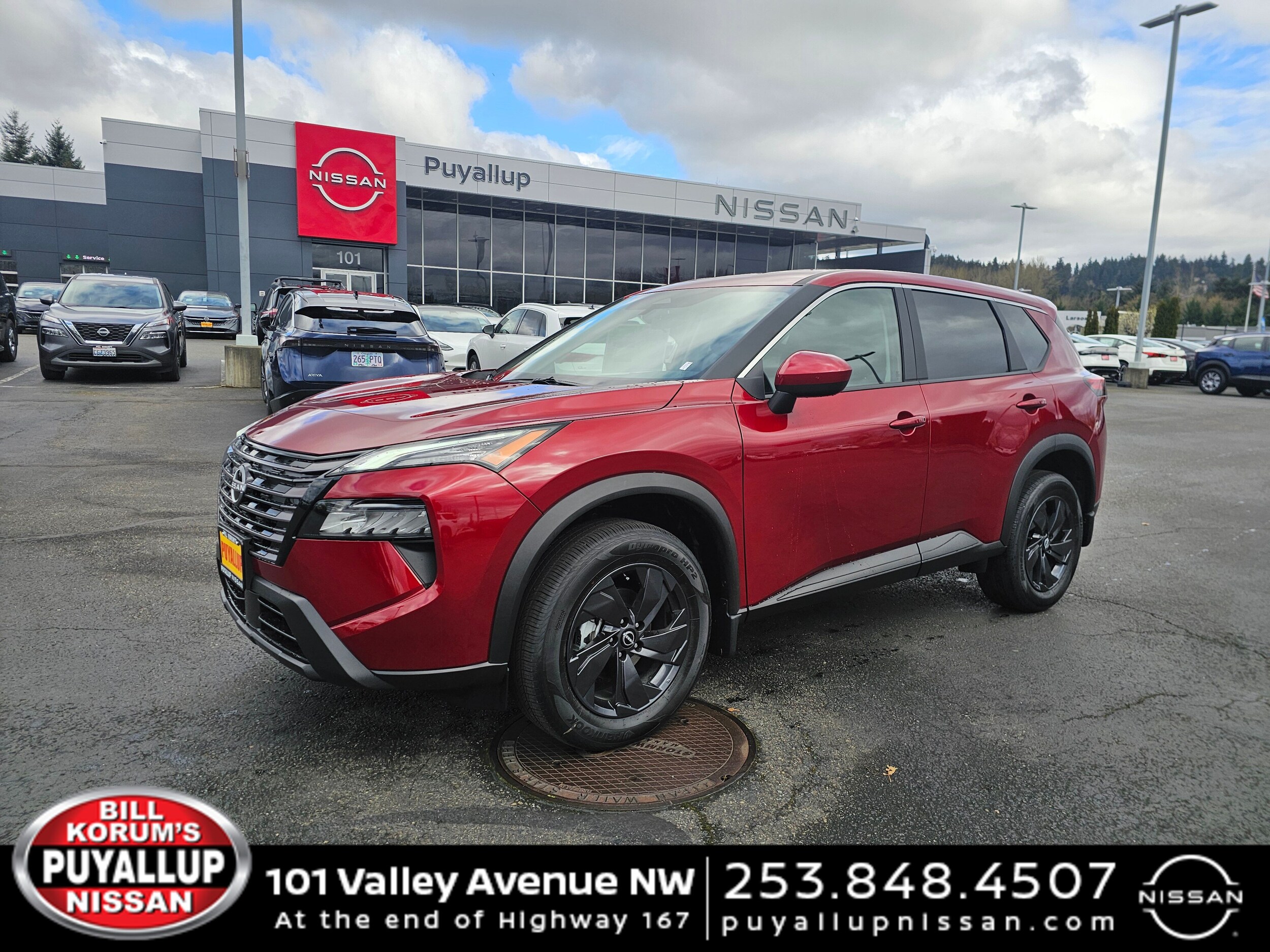 2026 Nissan Rogue SUV 