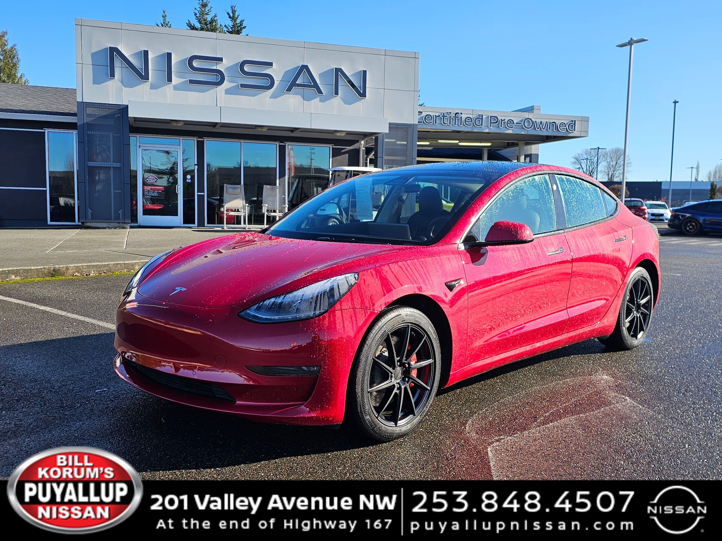 2022 Tesla Model 3 Performance