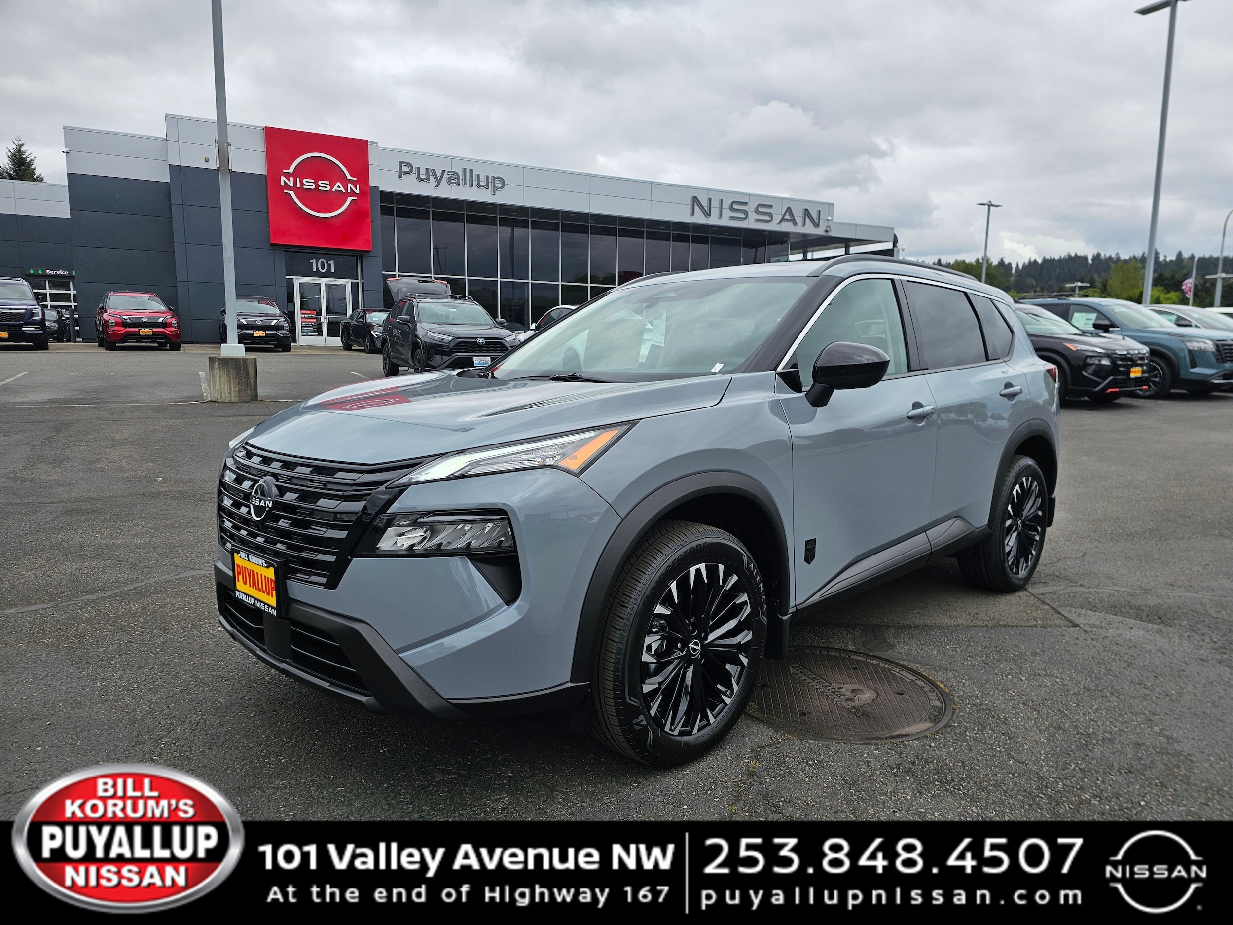 2026 Nissan Rogue Dark Armor AWD's photo
