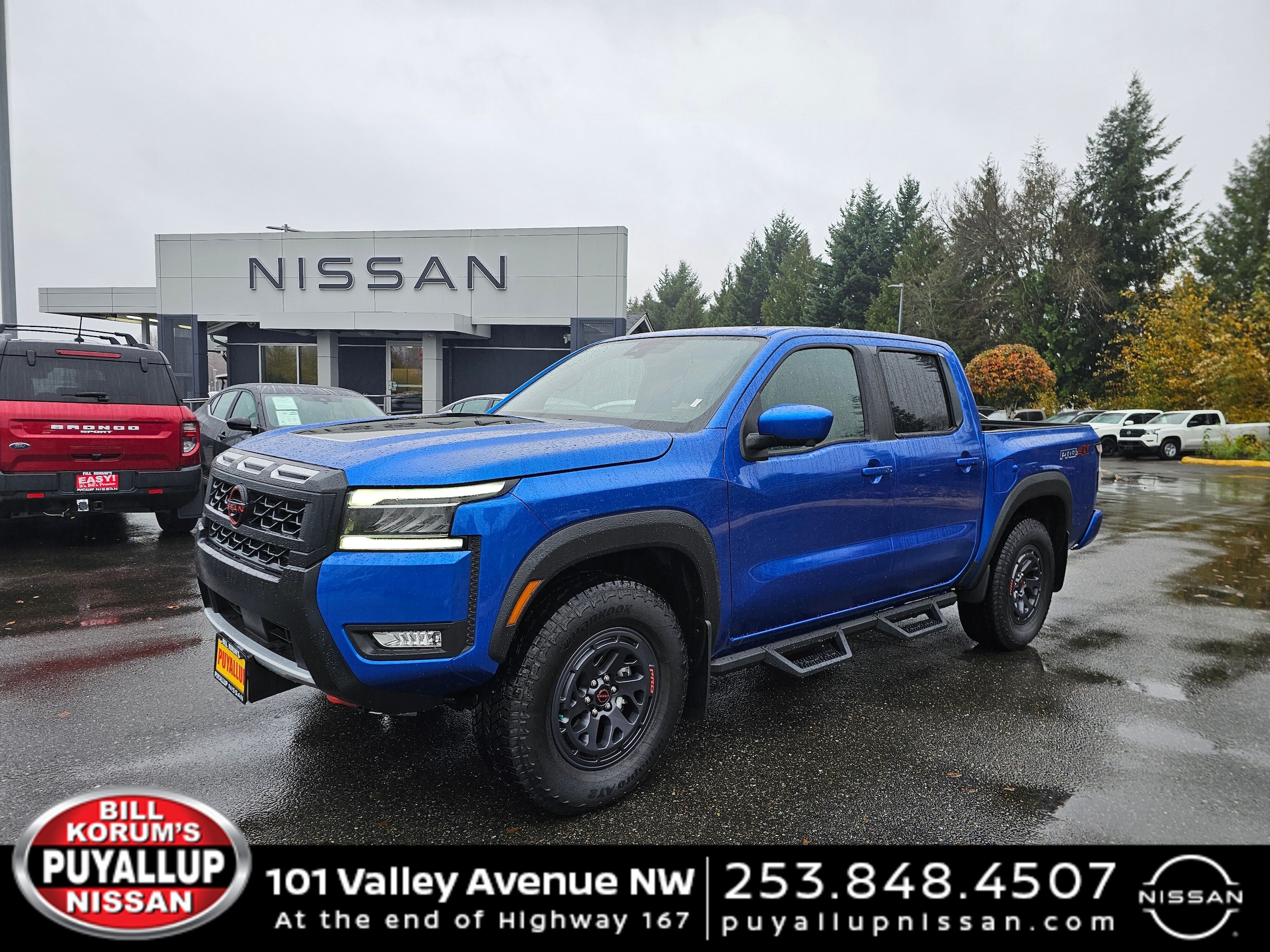 2025 Nissan Frontier PRO-4X's photo