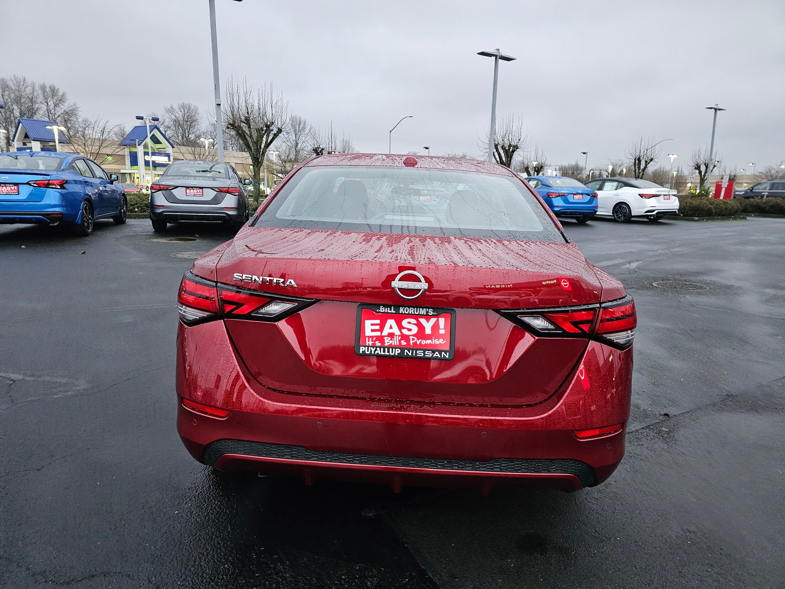 2025 Nissan Sentra SV photo 4