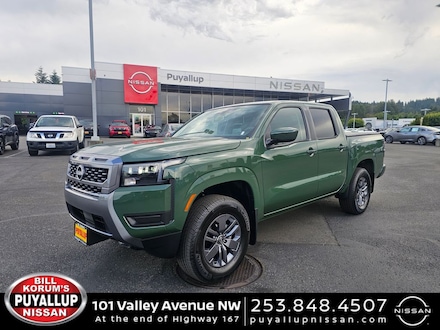2026 Nissan Frontier SV Truck Crew Cab