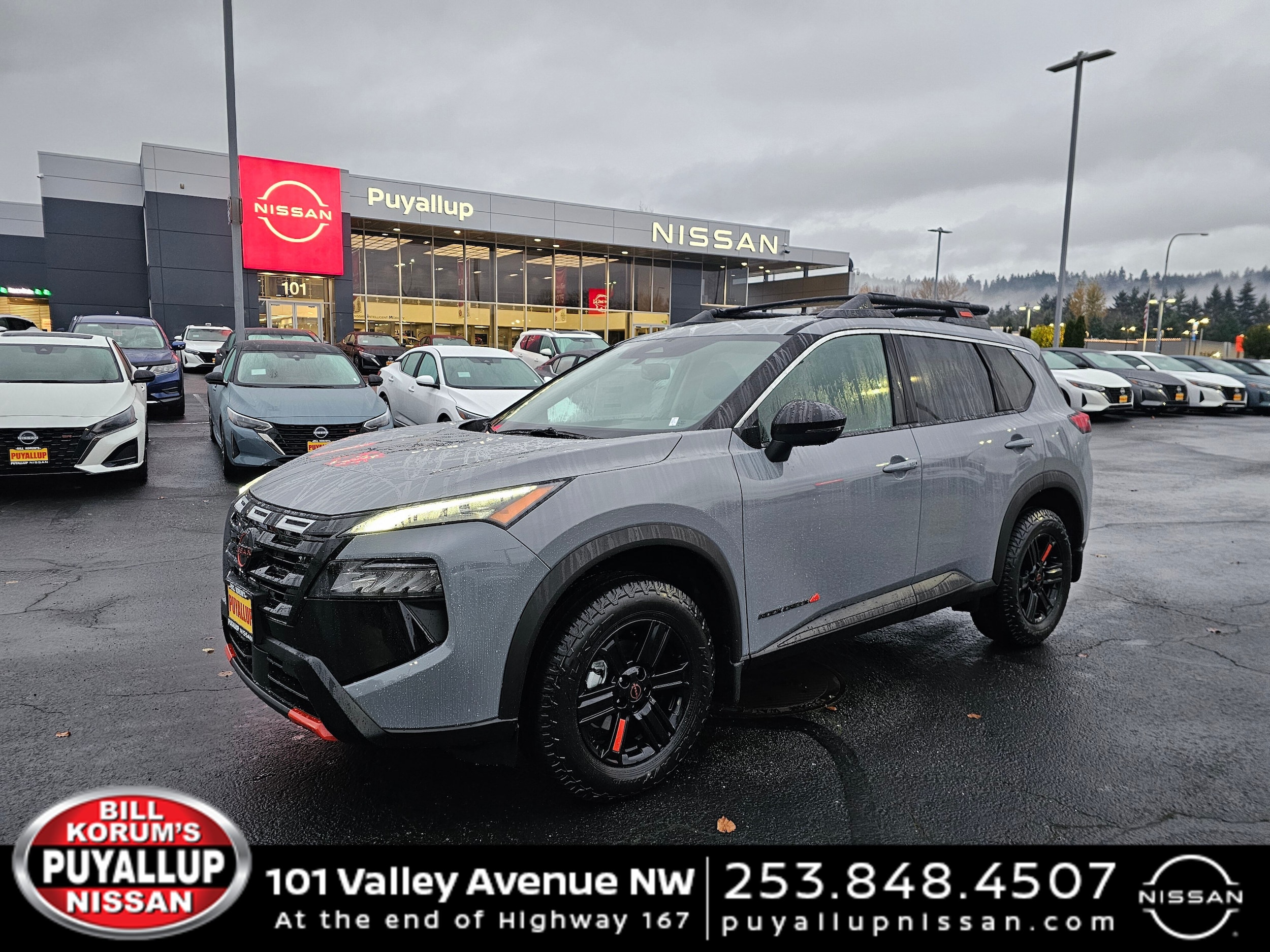 2026 Nissan Rogue Rock Creek's photo