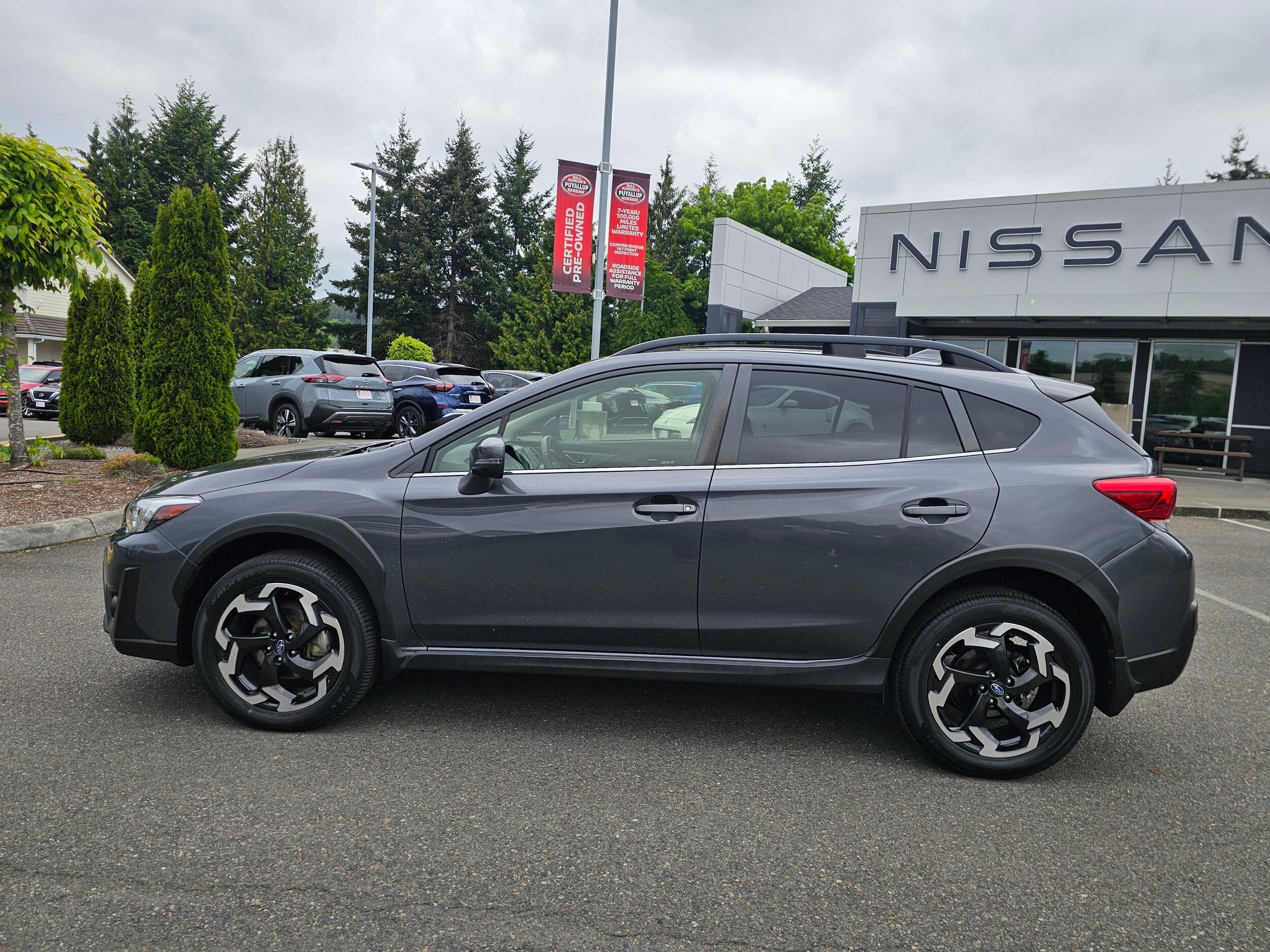 2022 Subaru Crosstrek Limited photo 2