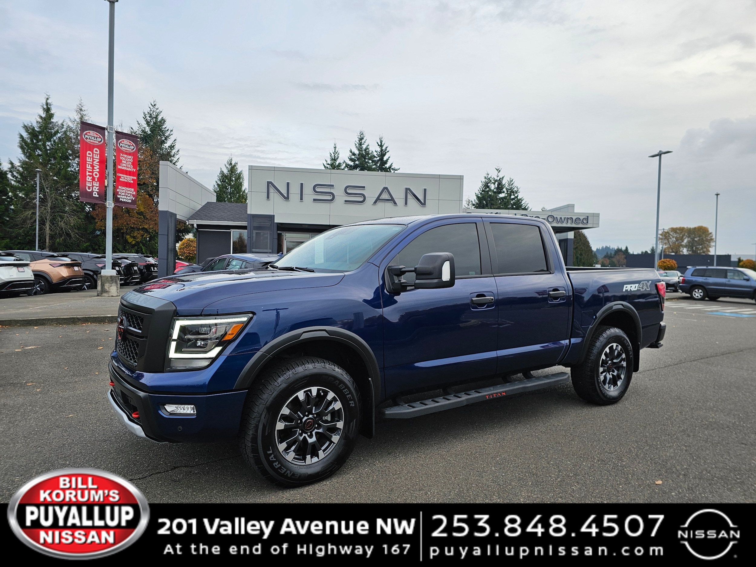 2024 Nissan Titan PRO-4X's photo