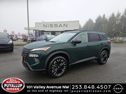 2026 Nissan Rogue Dark Armor SUV