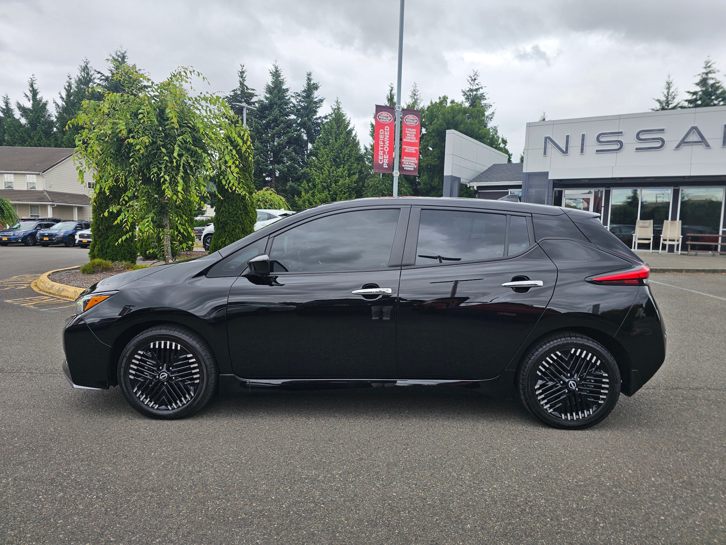 Certified 2024 Nissan LEAF SV PLUS with VIN 1N4CZ1CV8RC556851 for sale in Puyallup, WA