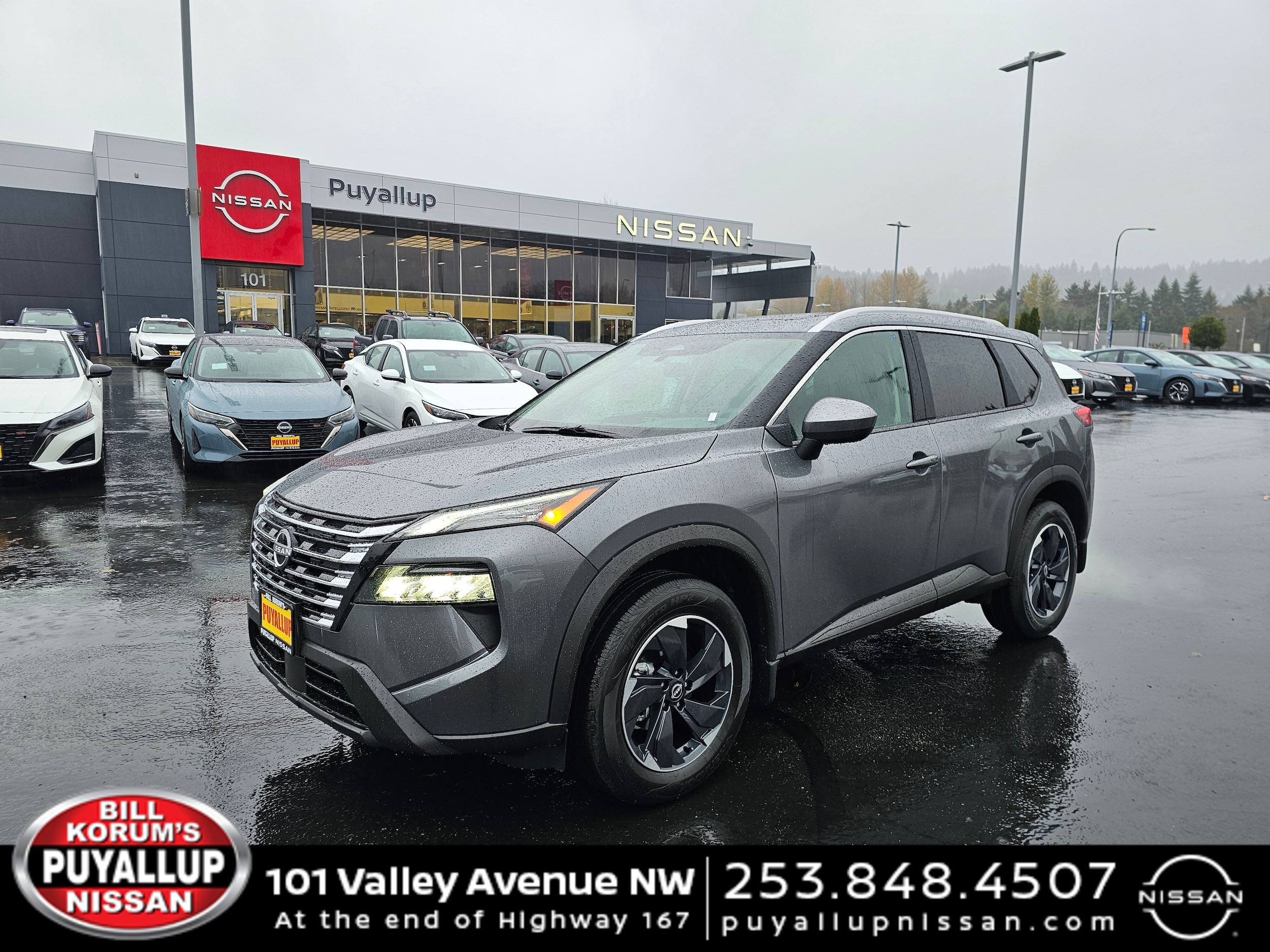 2026 Nissan Rogue SV's photo