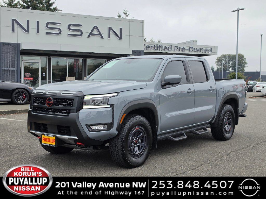 2025 Nissan Frontier PRO-4X