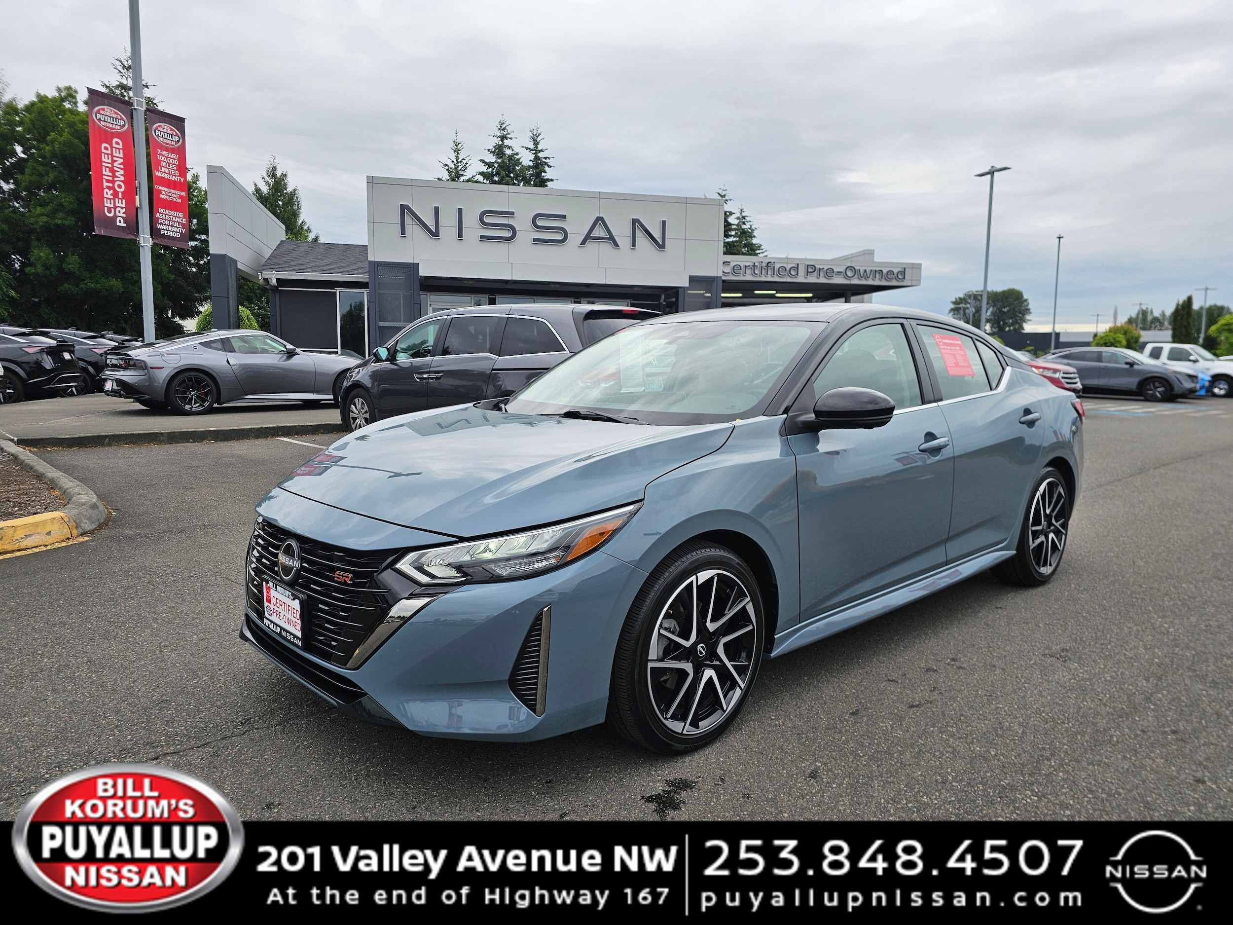 2024 Nissan Sentra SR CVT's photo