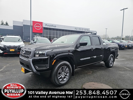 2026 Nissan Frontier SV Truck Crew Cab