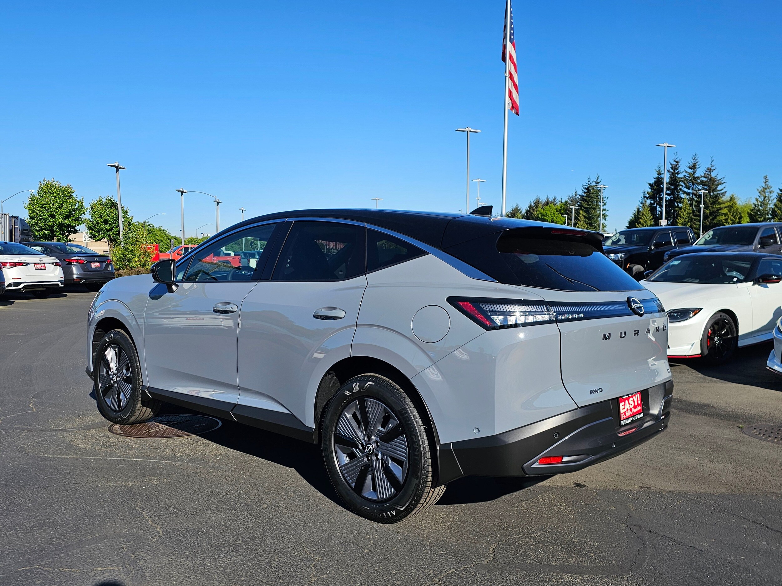 2025 Nissan Murano SL photo 3