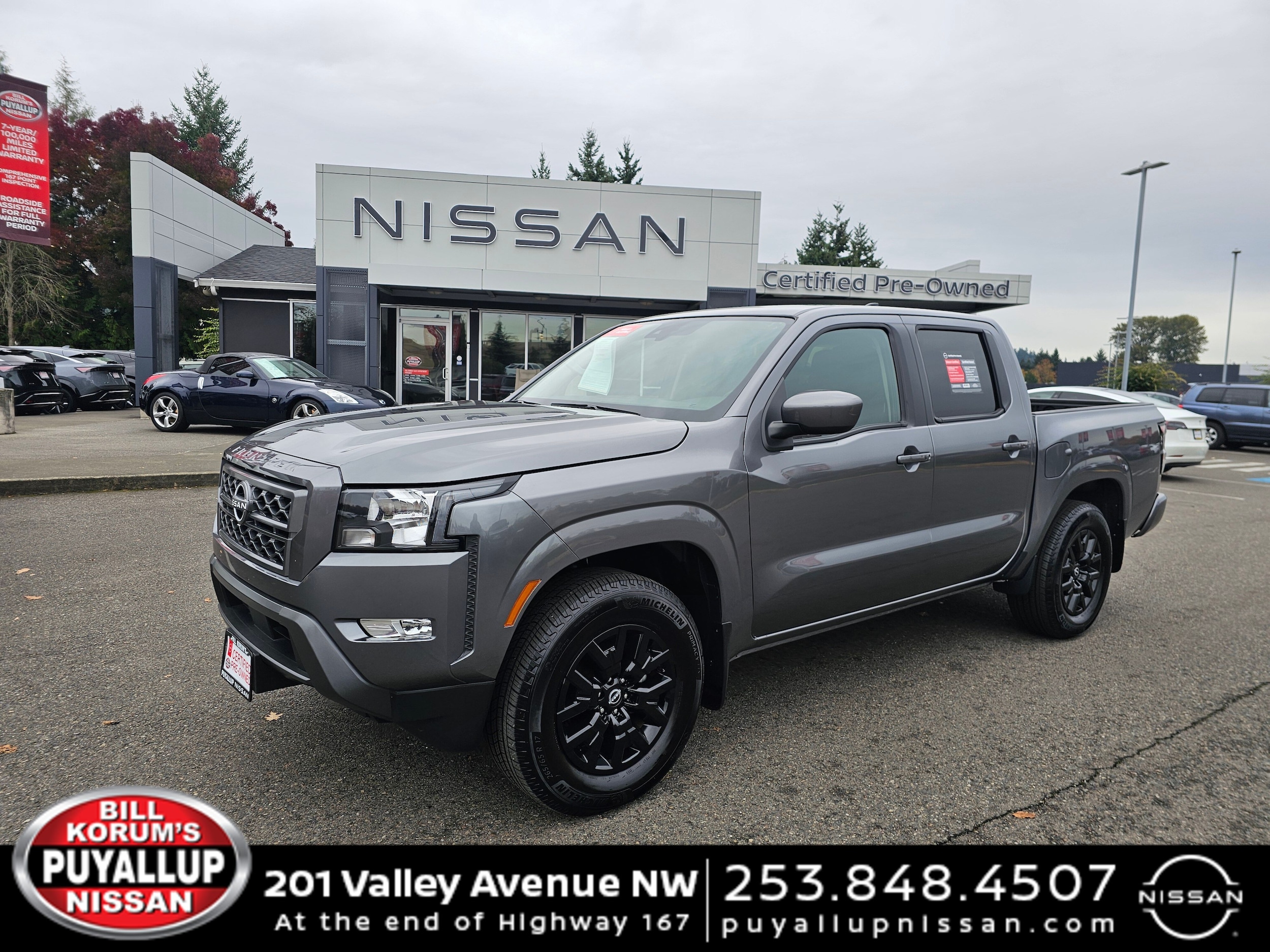 2024 Nissan Frontier SV's photo