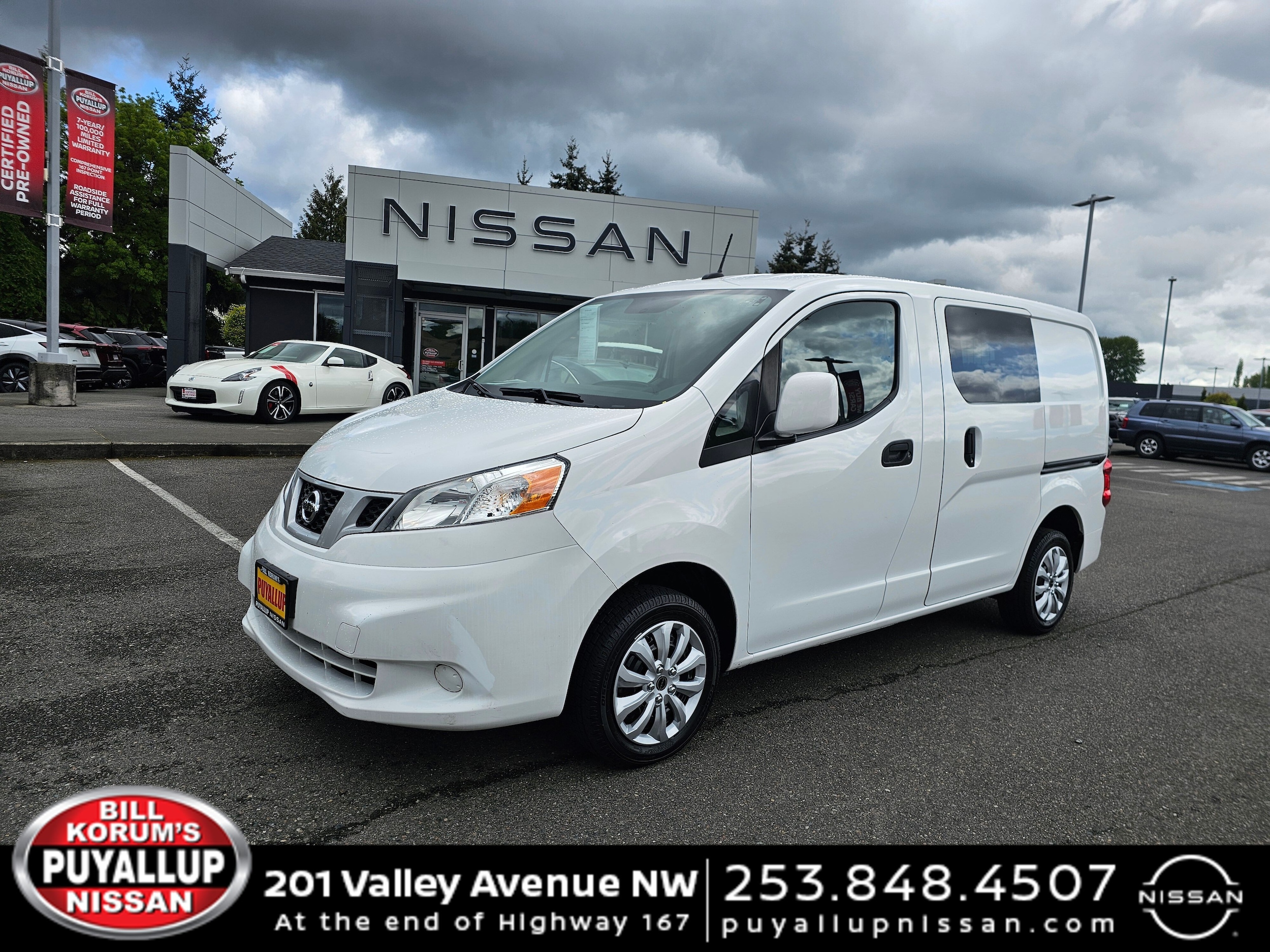 2021 Nissan NV200 SV