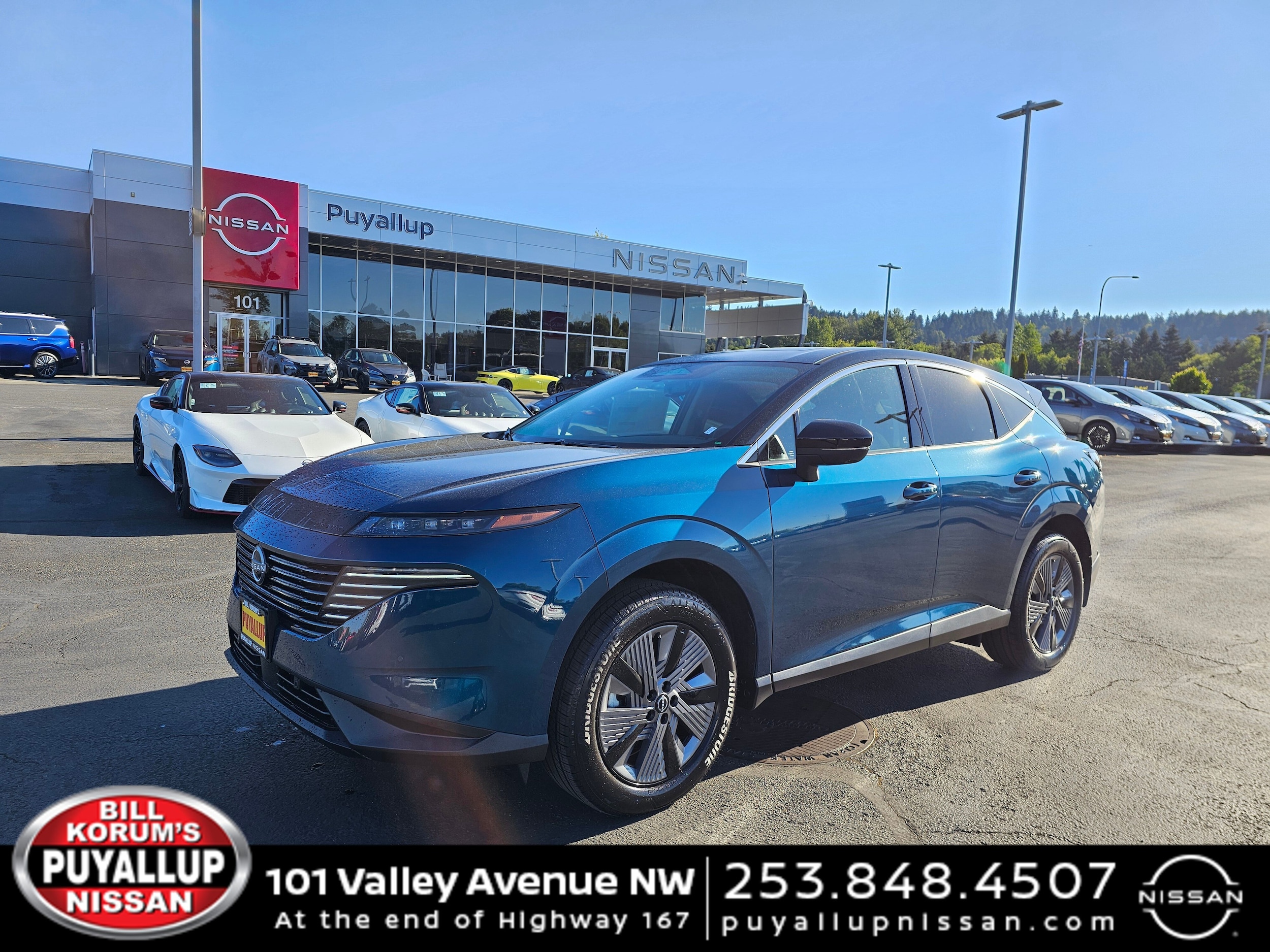 2025 Nissan Murano SL's photo