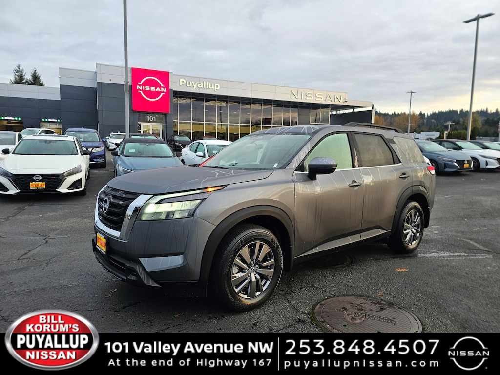 New 2025 Nissan Pathfinder SV SUV