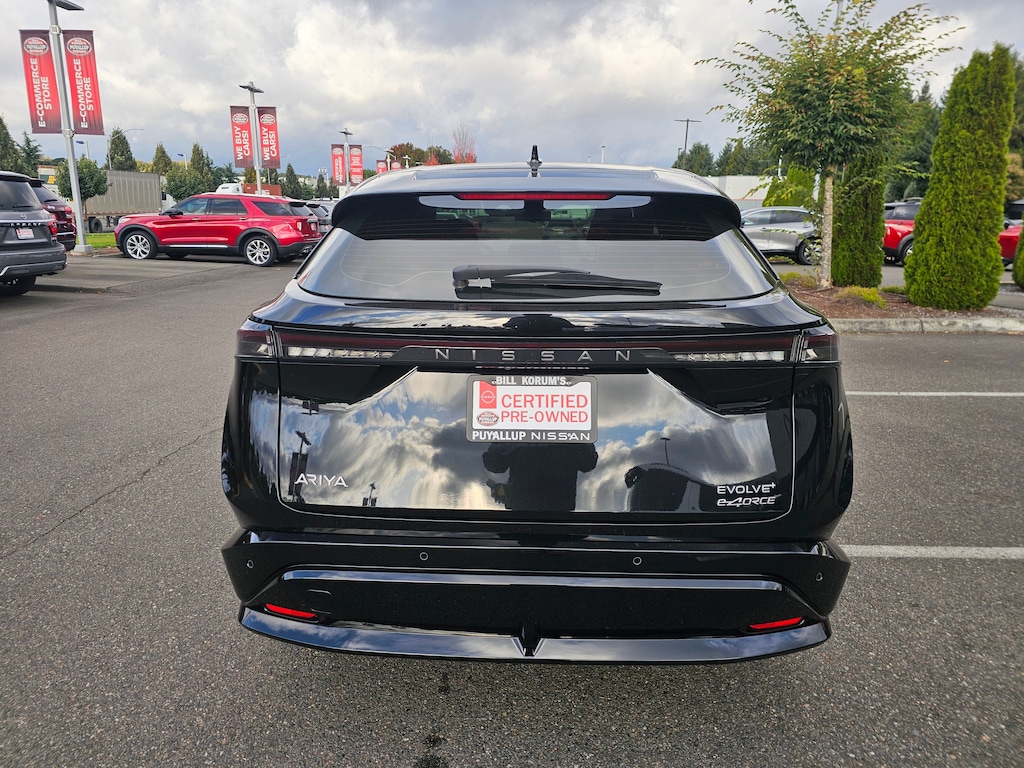 Certified 2023 Nissan ARIYA EVOLVE+ SUV