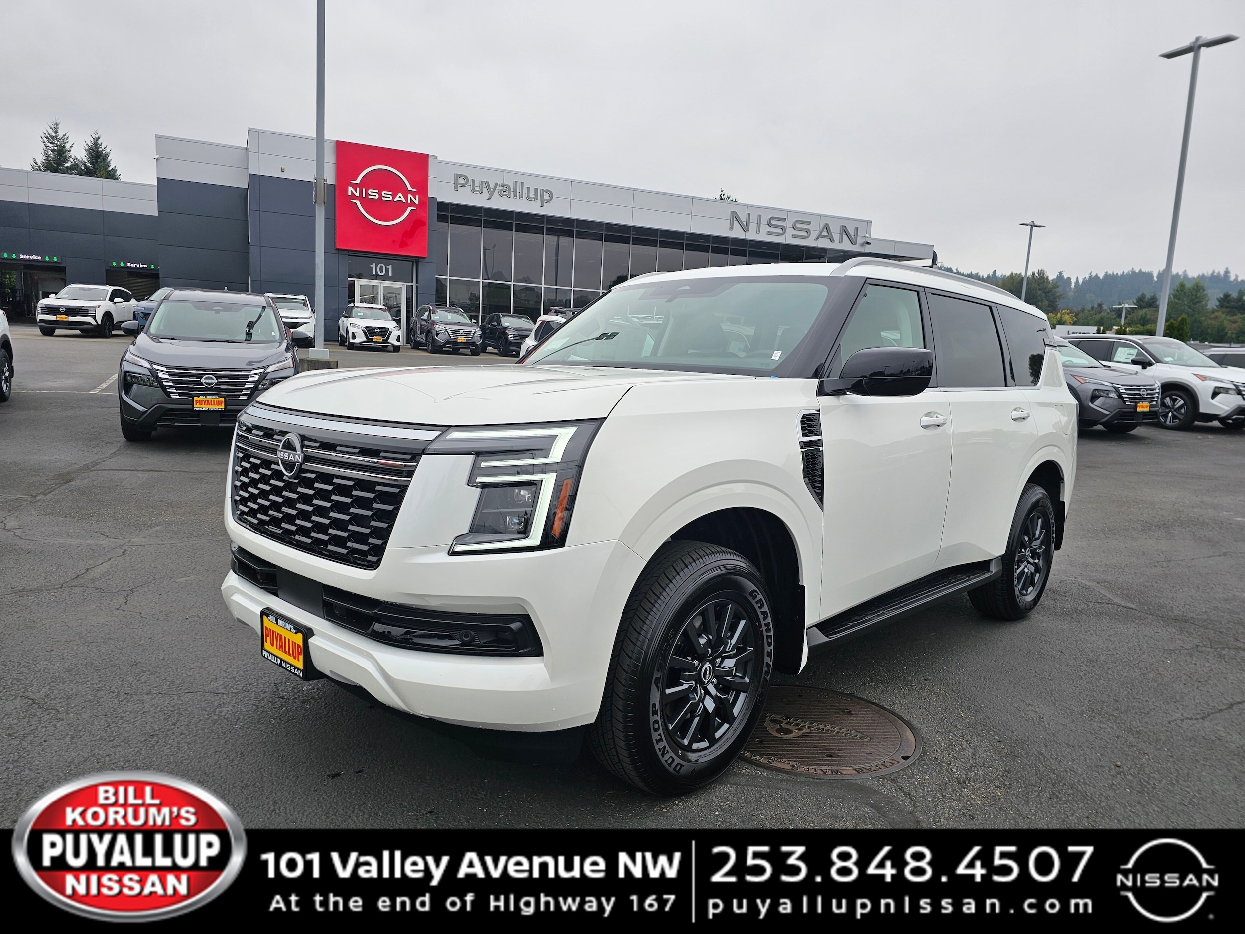 2026 Nissan Armada SV's photo