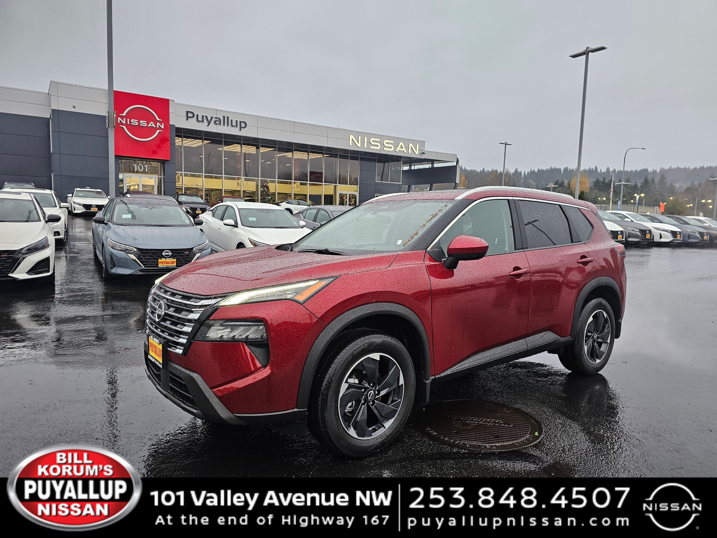 2026 Nissan Rogue SV's photo