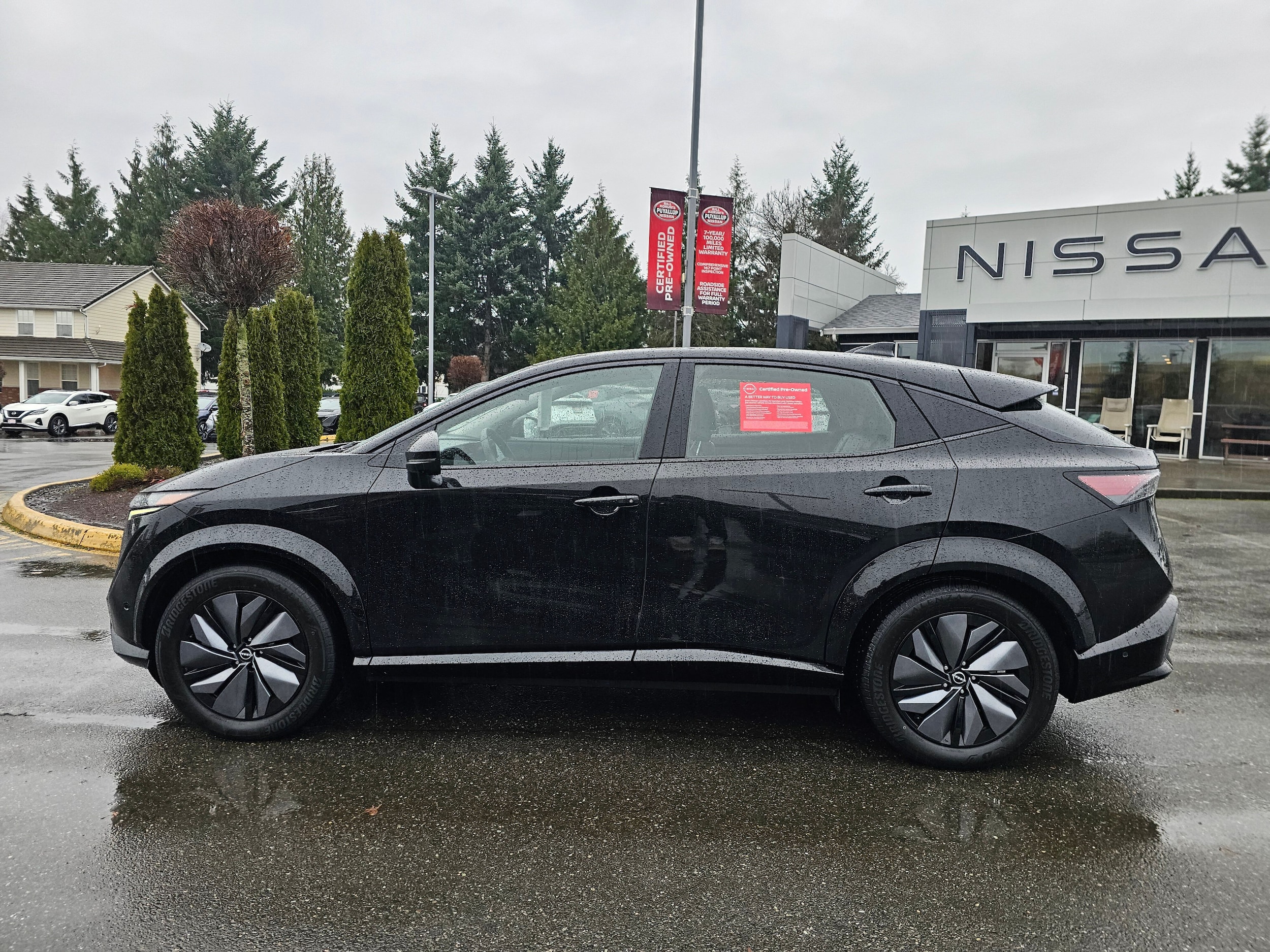 Used 2023 Nissan Ariya Platinum+ with VIN JN1DF0CD5PM710032 for sale in Puyallup, WA